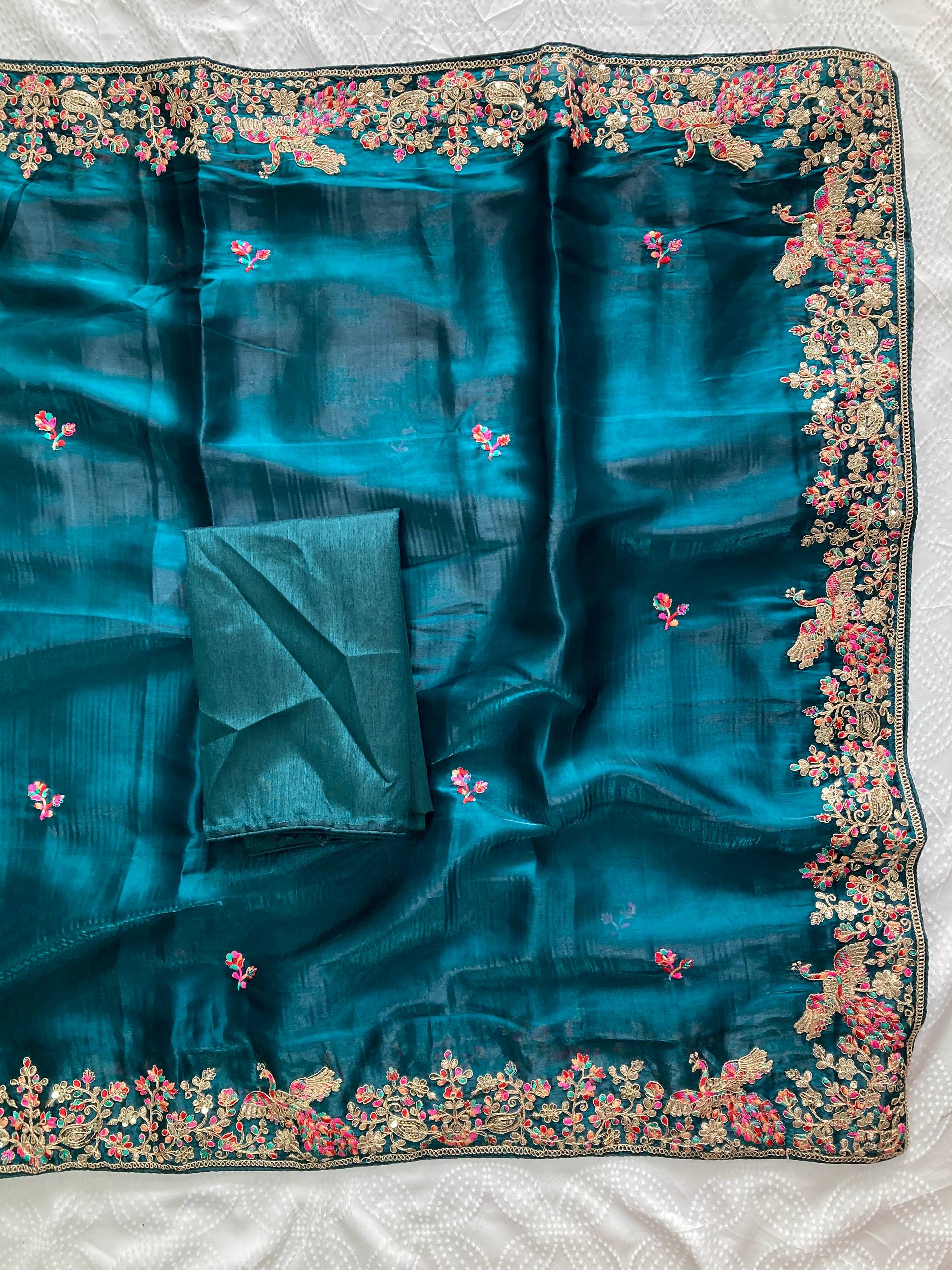 Premium Soft Zimmy Chu Silk