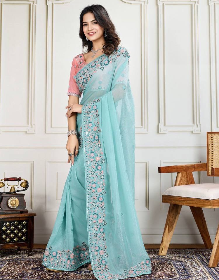 Wedding Wear Georgette Saree