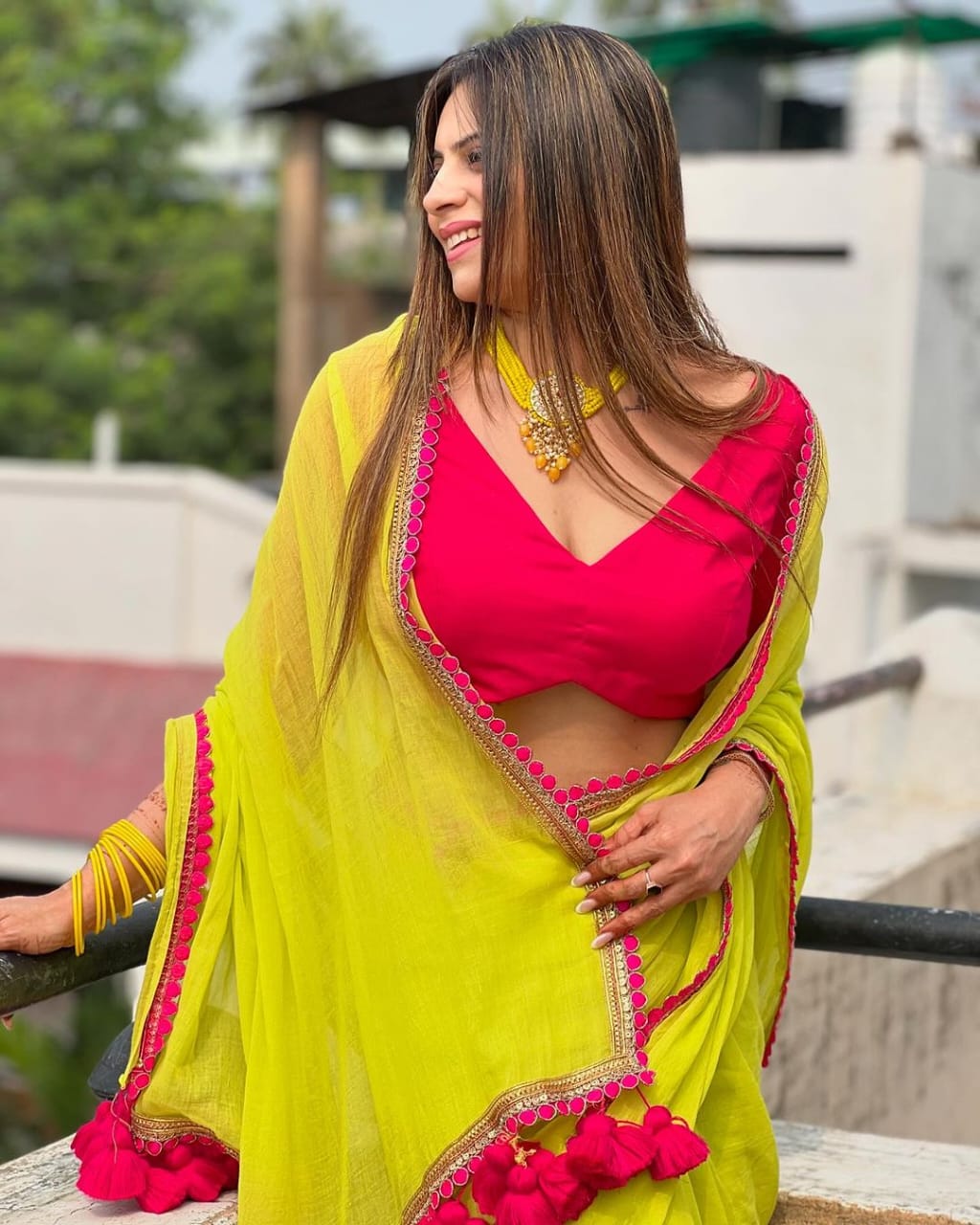 Pure Georgette Saree