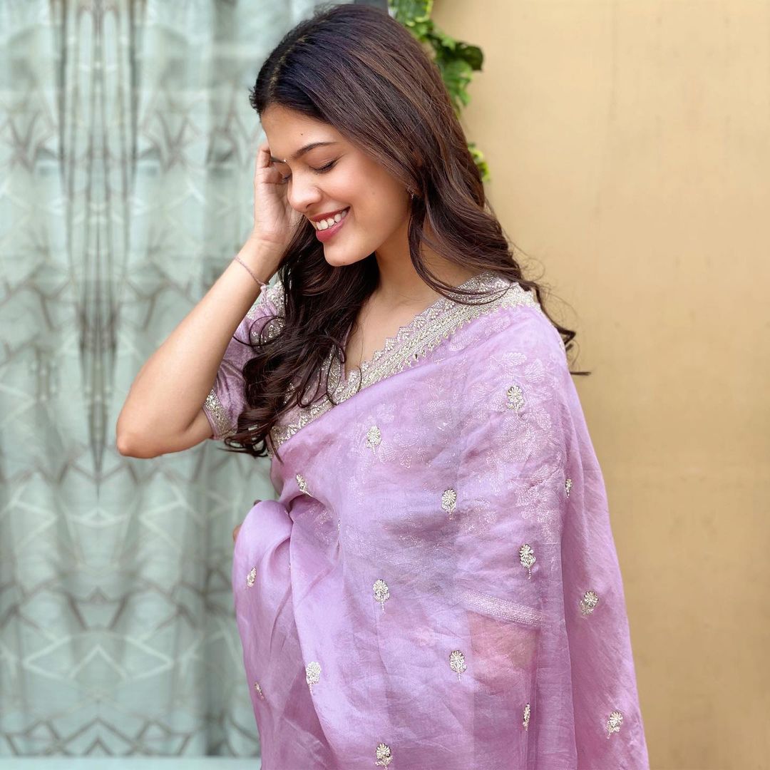 Organza Khadi Saree