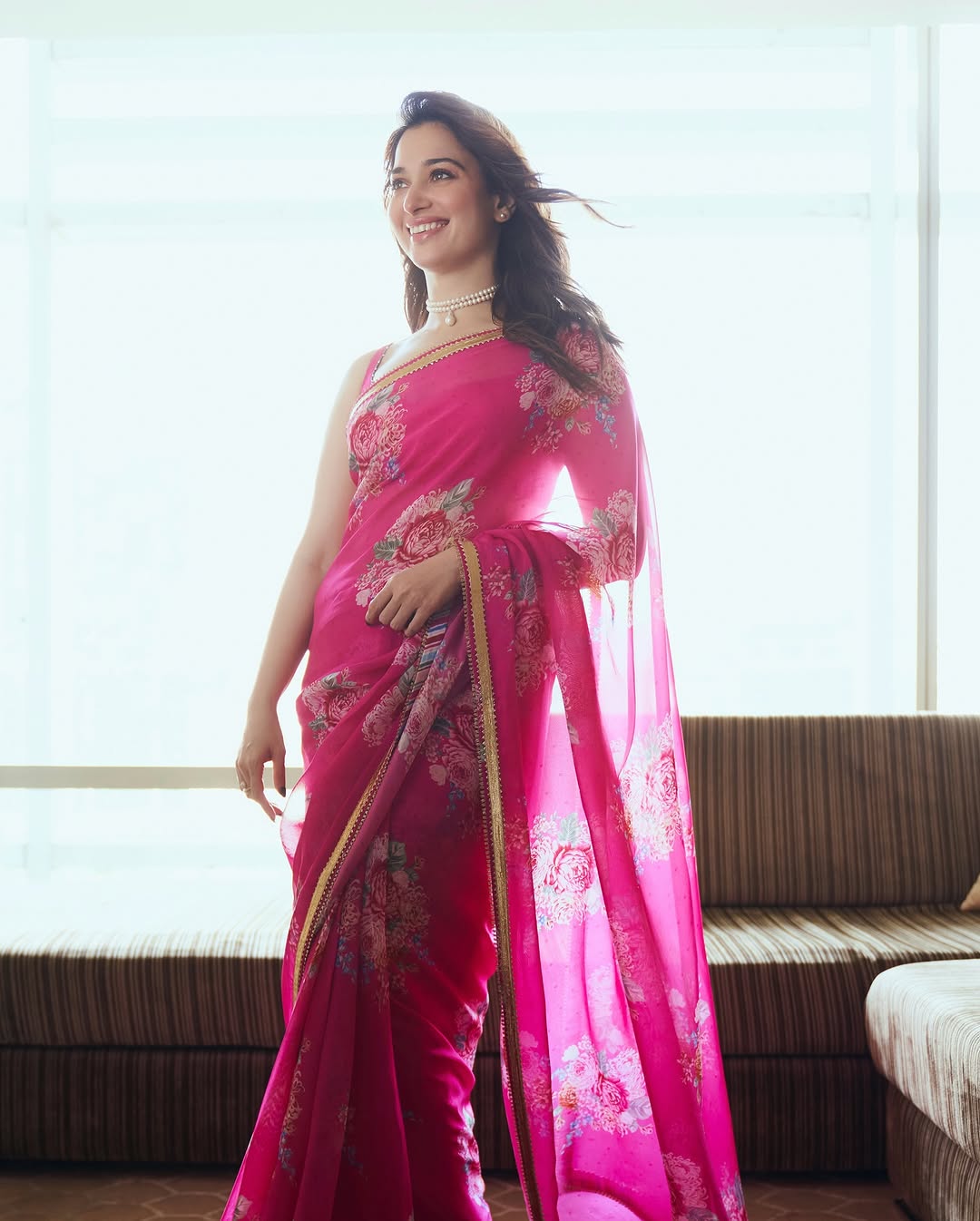 Smooth Georgette with Digital Print