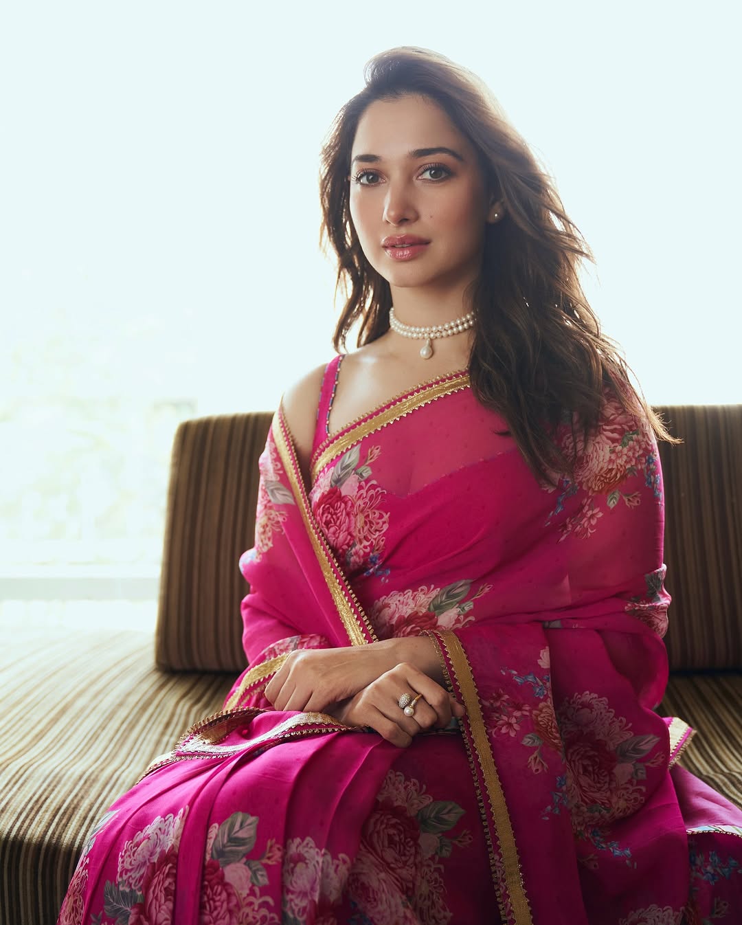 Smooth Georgette with Digital Print