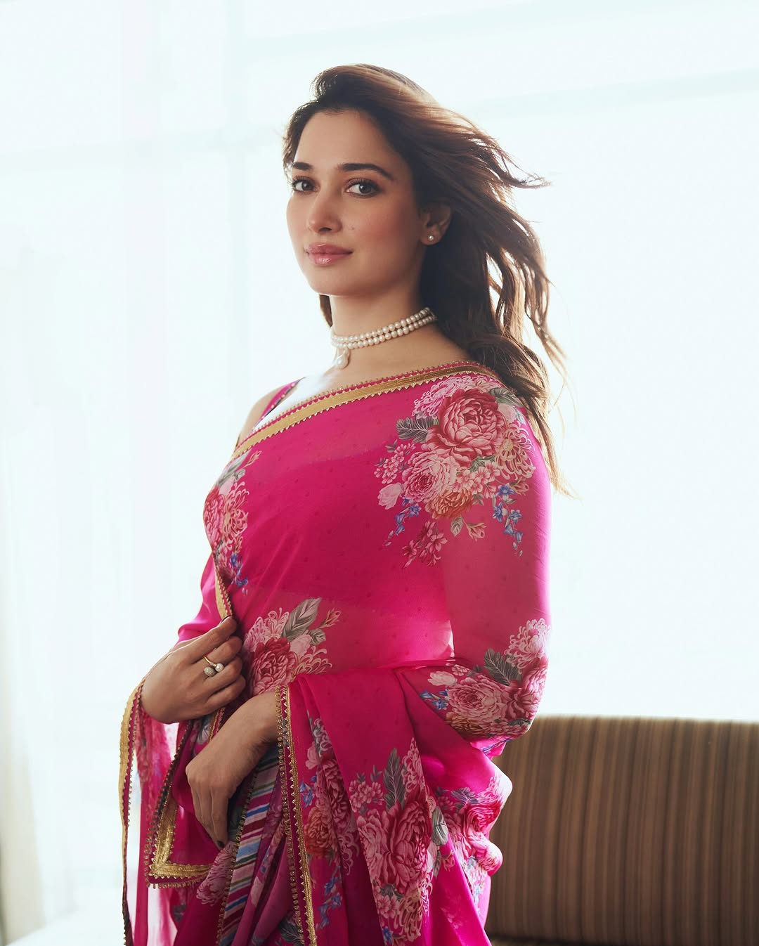 Smooth Georgette with Digital Print