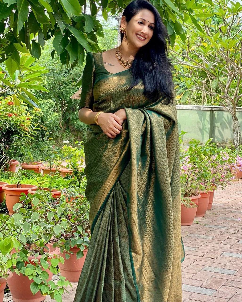 Soft Silk Saree