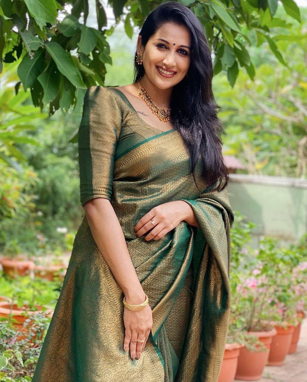 Soft Silk Saree