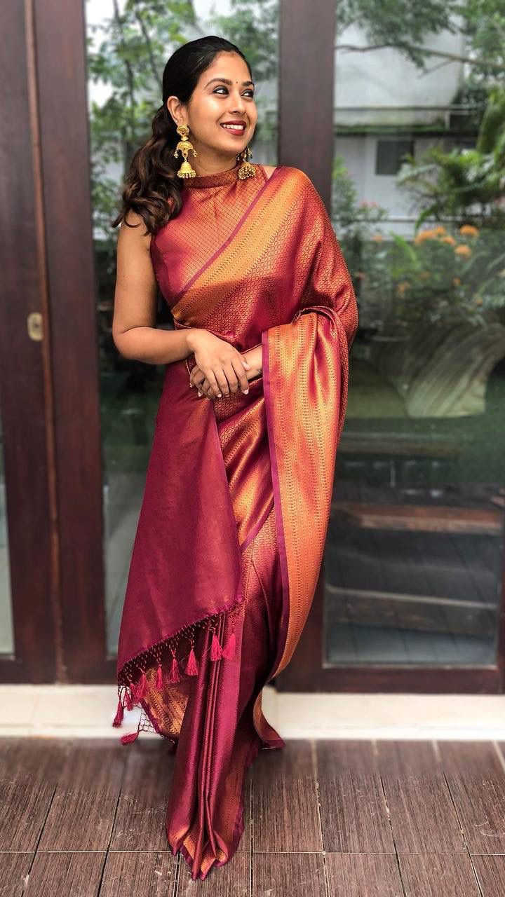 Soft Silk Saree