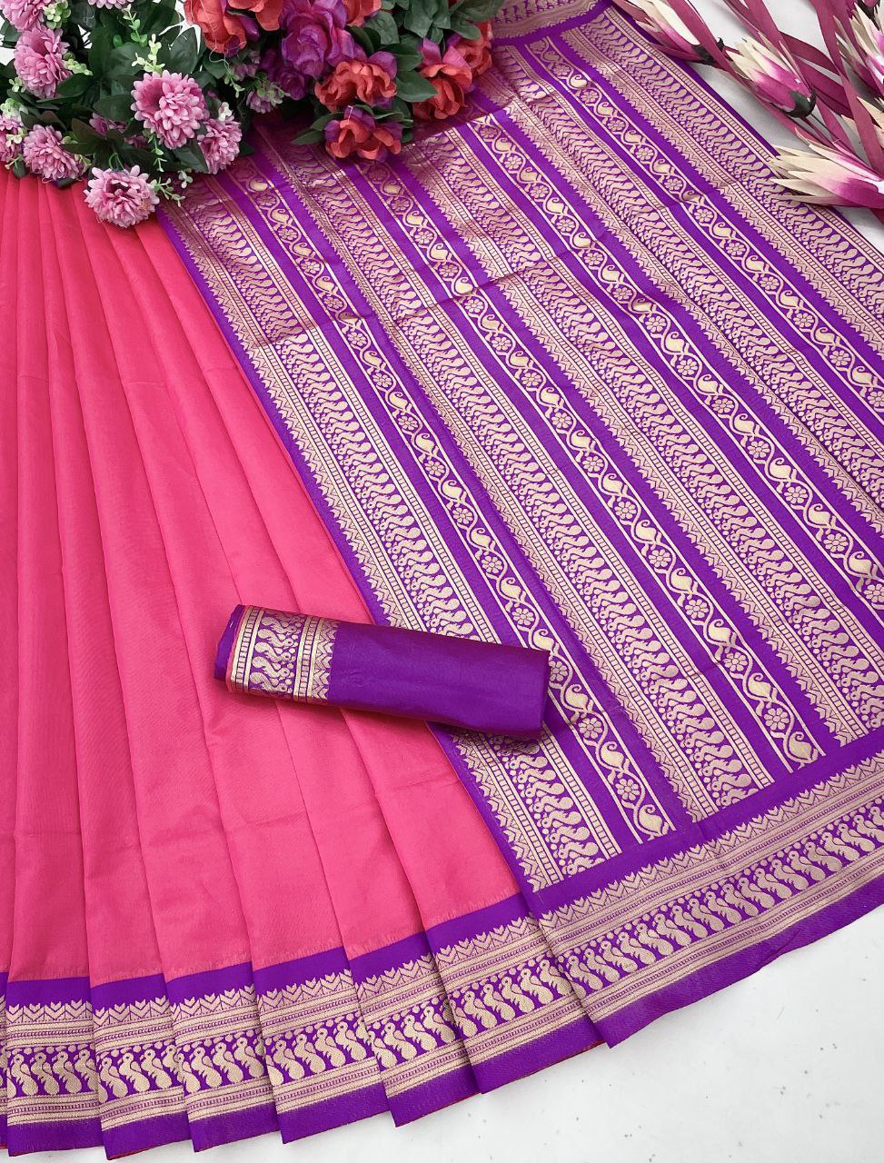 Banarasi Soft Silk