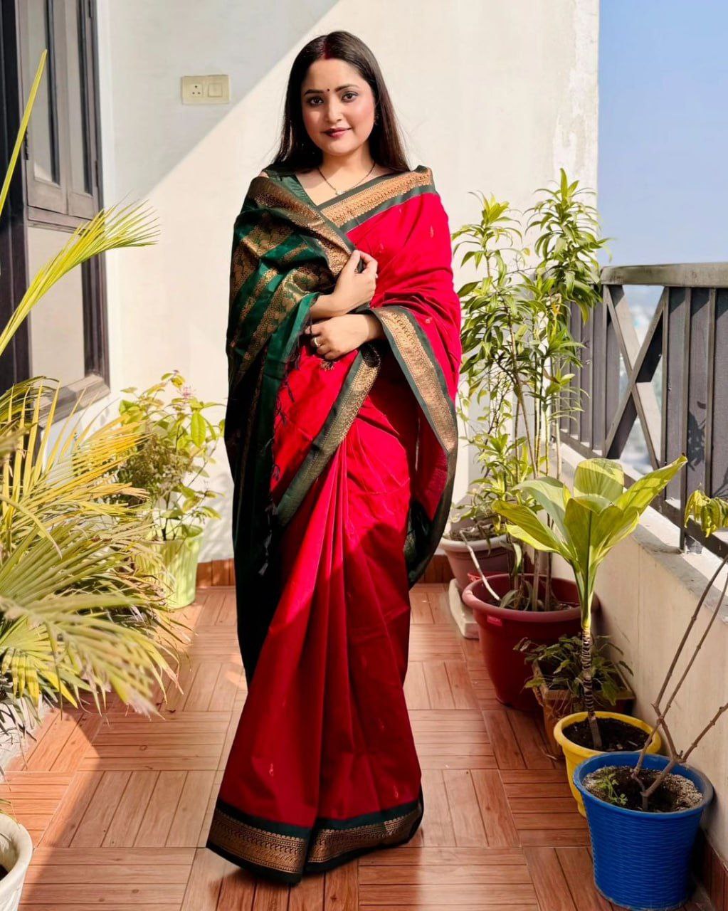 Soft Silk Saree