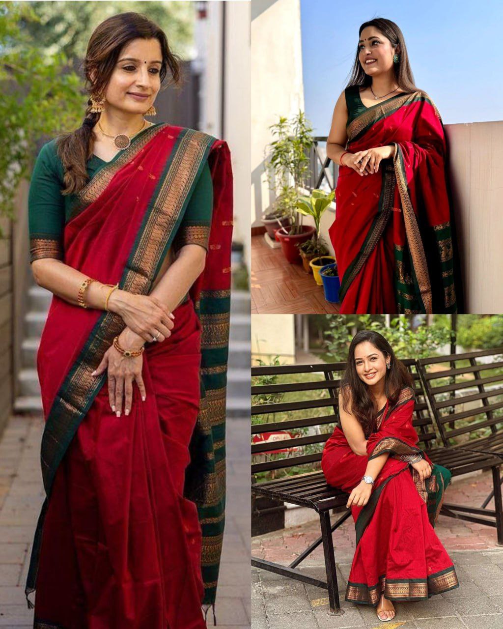 Soft Silk Saree