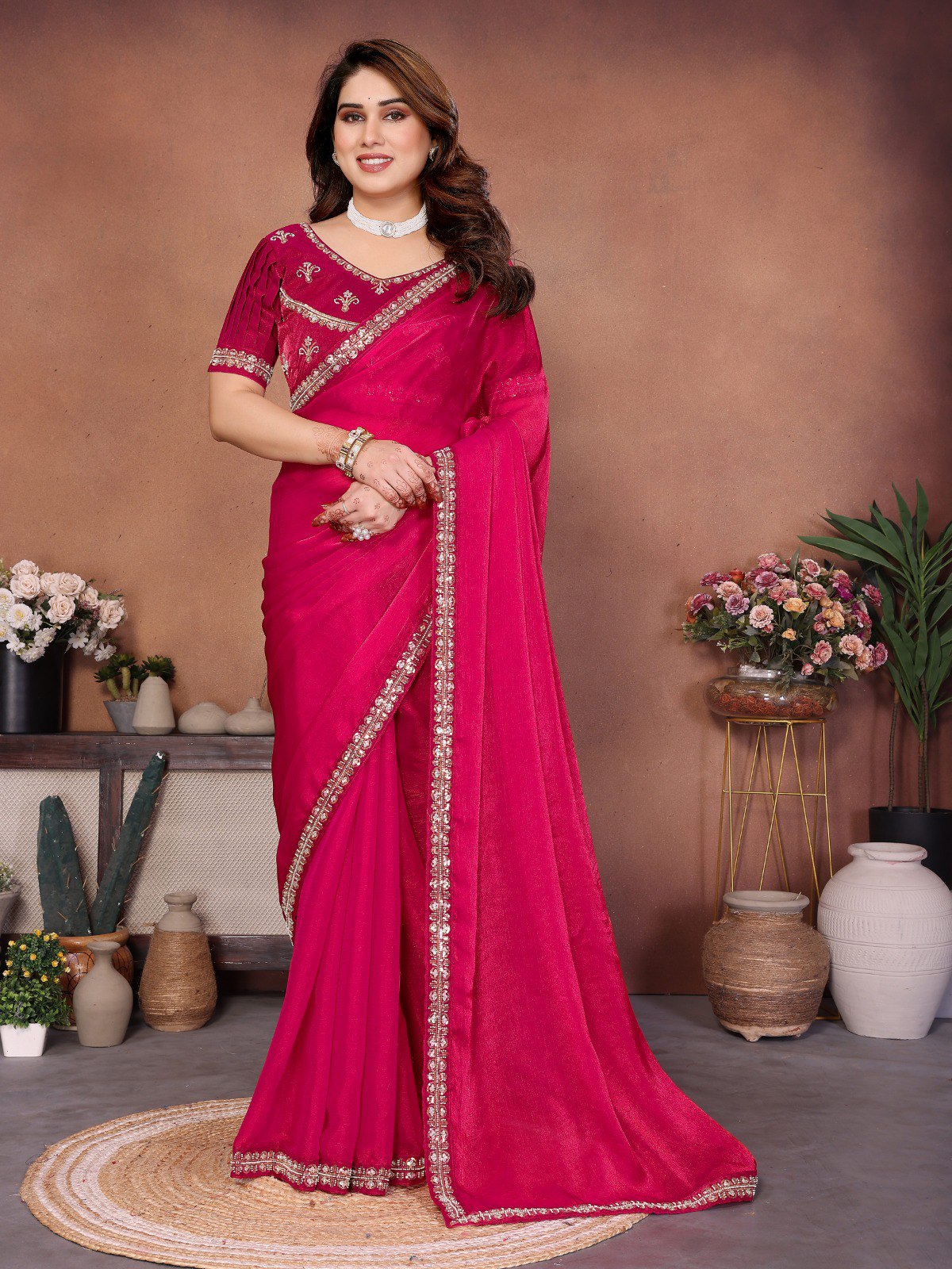 Soft Chiffon Saree