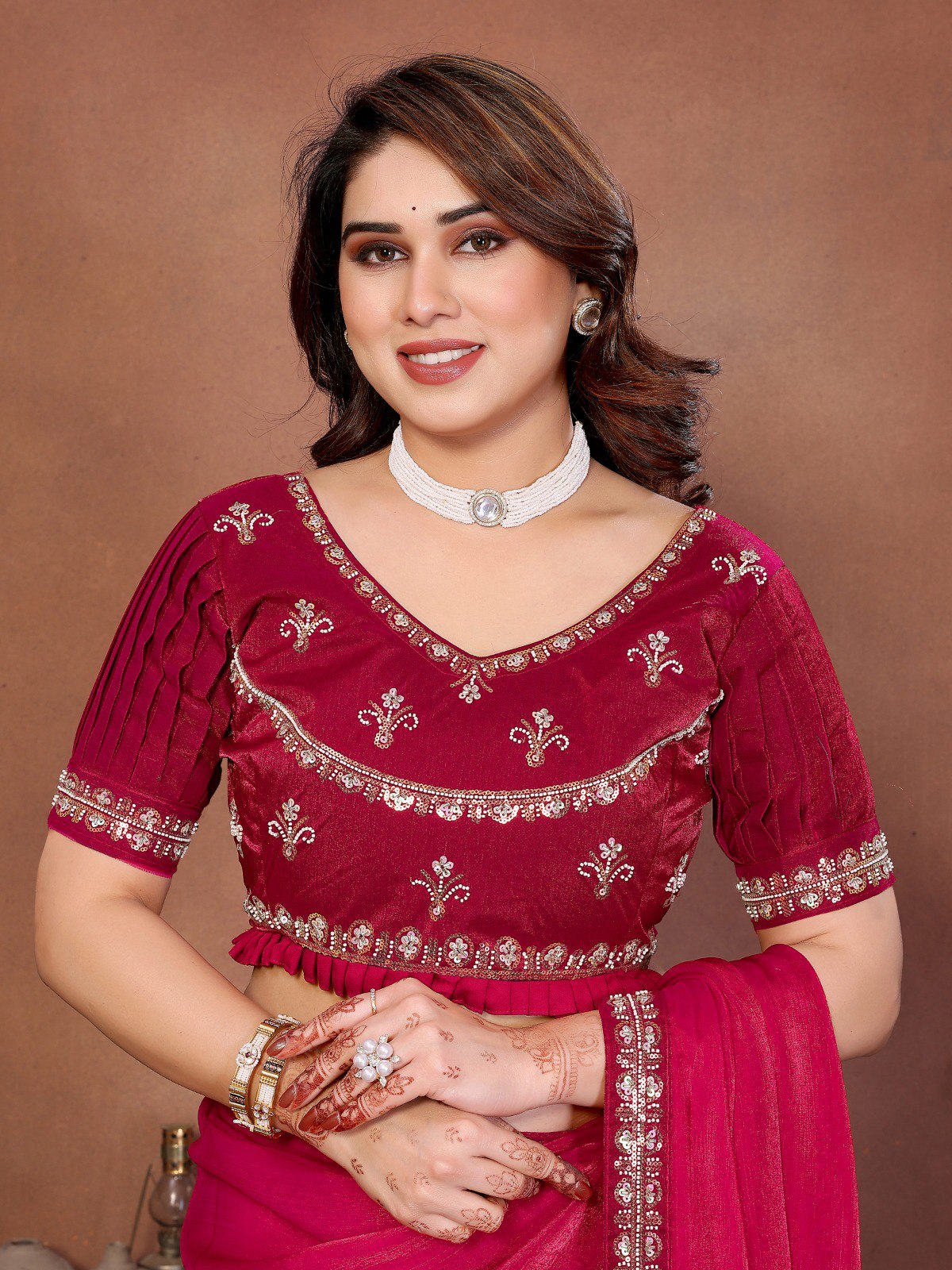 Soft Chiffon Saree