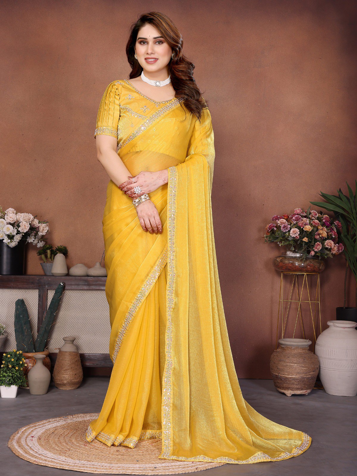 Soft Chiffon Saree