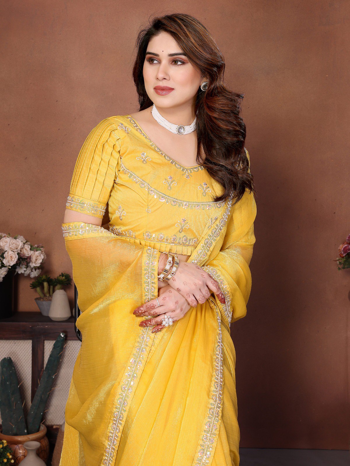 Soft Chiffon Saree