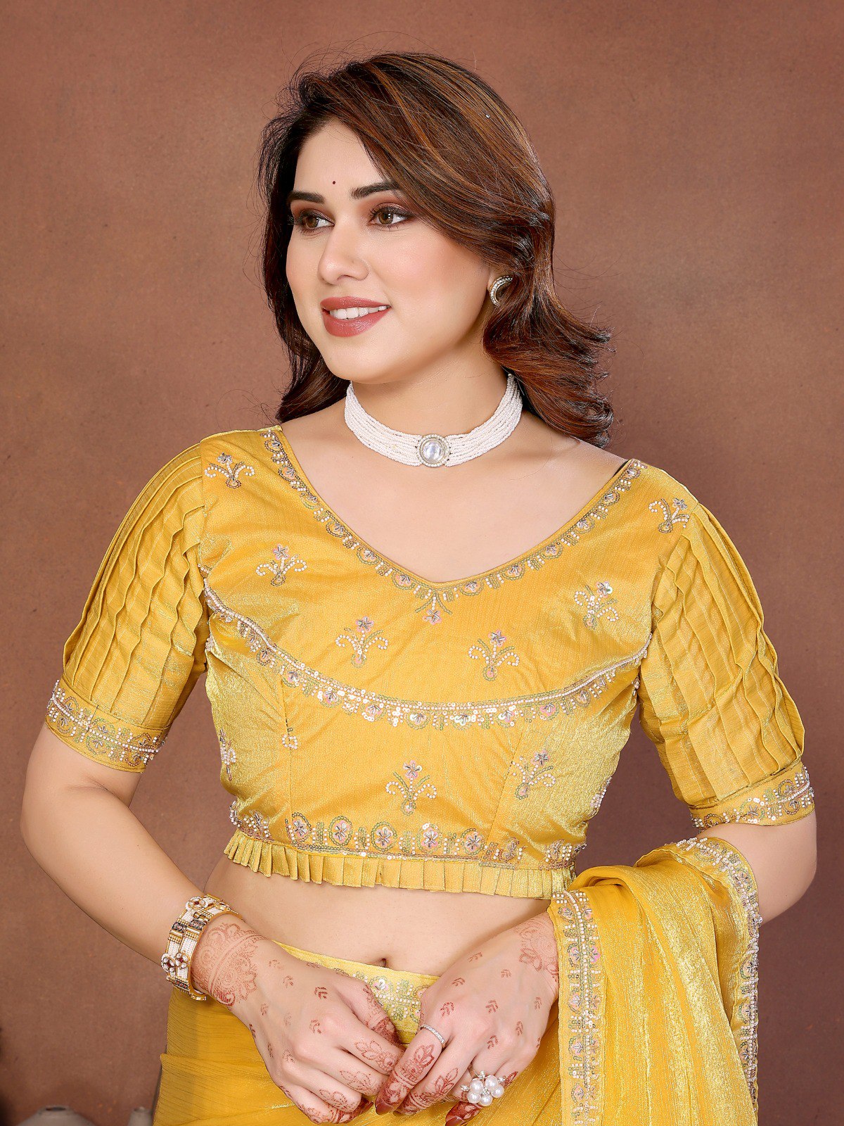 Soft Chiffon Saree