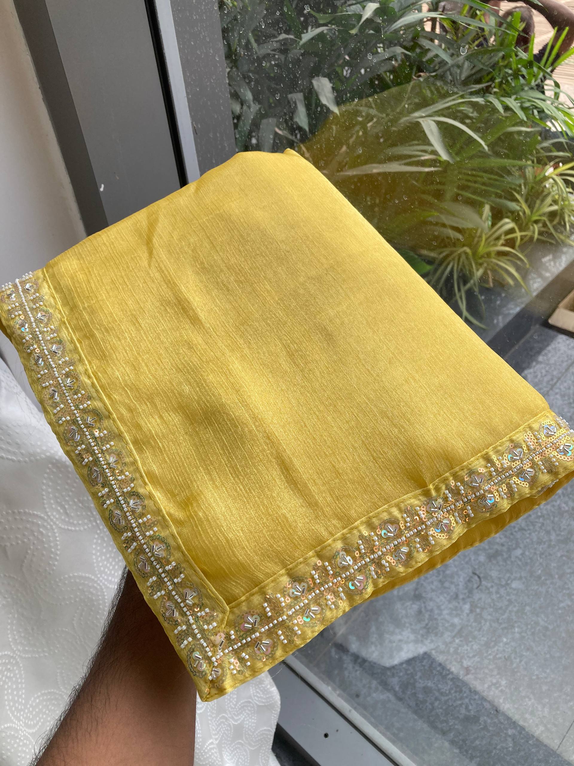Soft Chiffon Saree