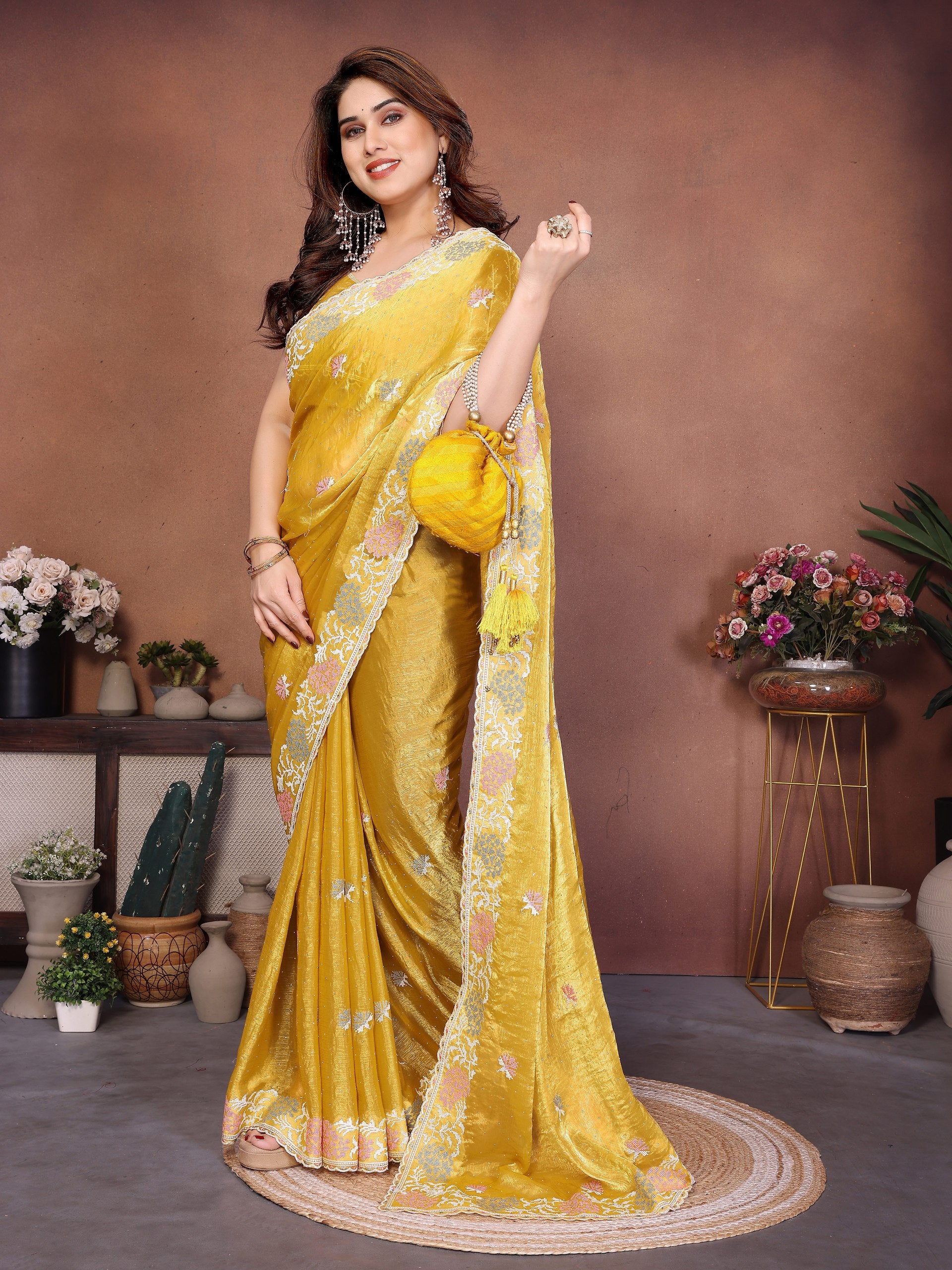Soft Chiffon Saree