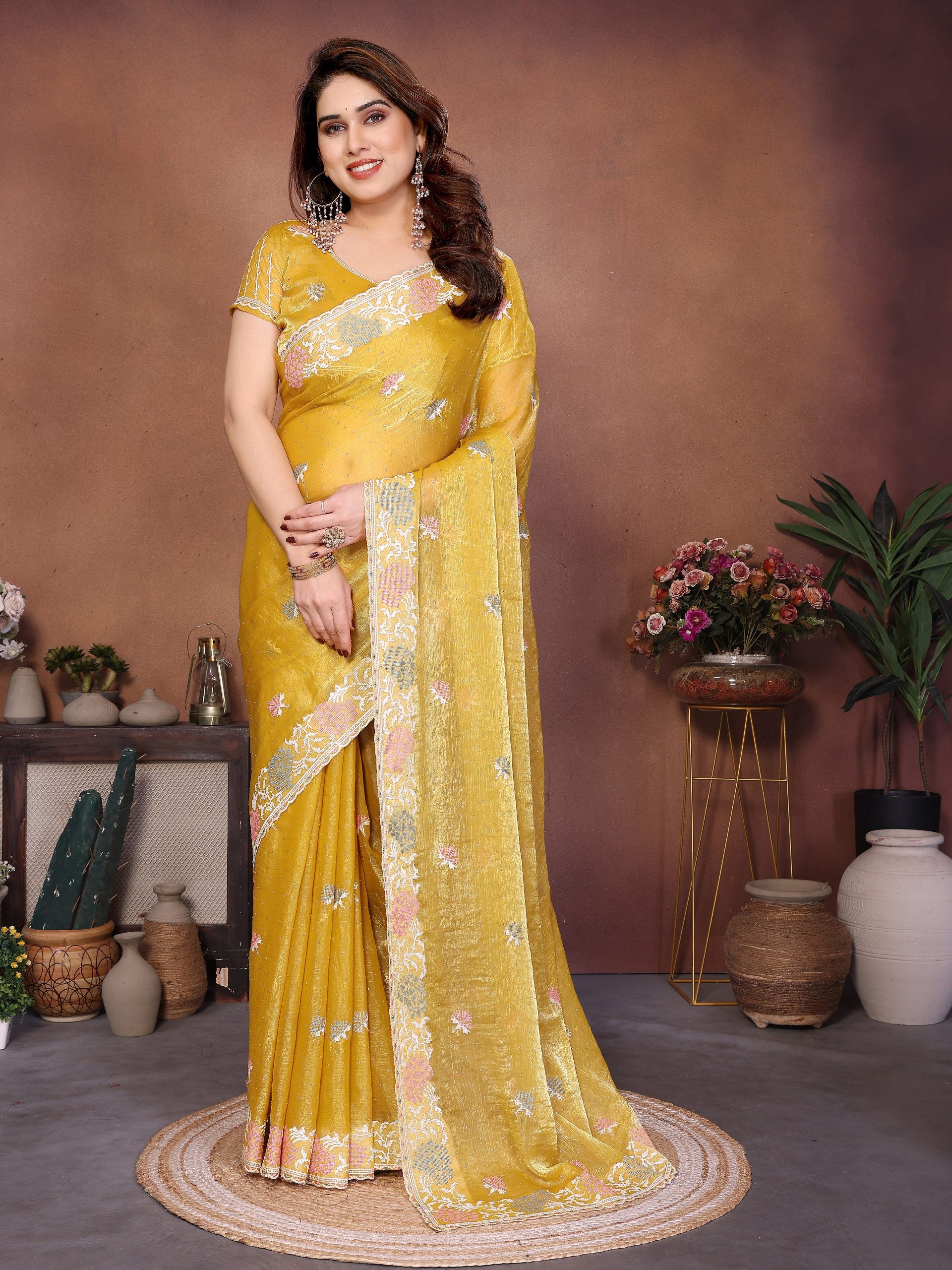 Soft Chiffon Saree