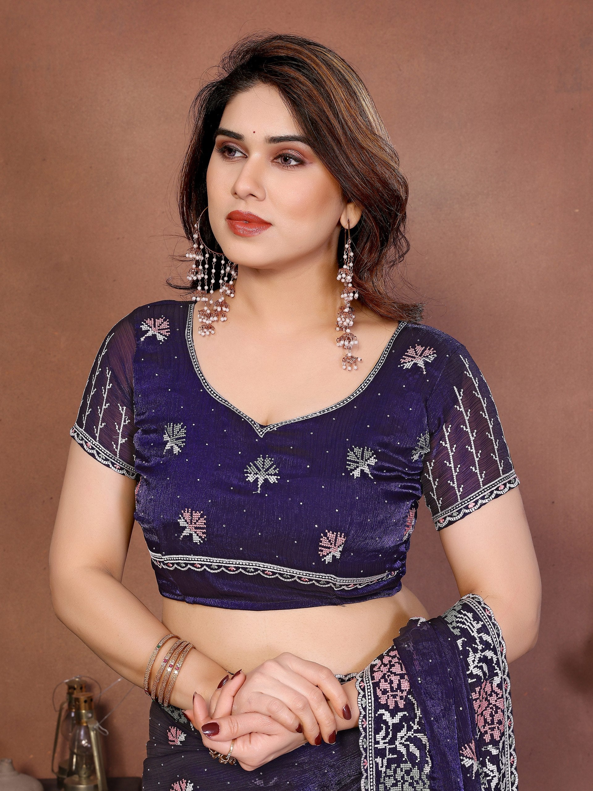 Soft Chiffon Saree