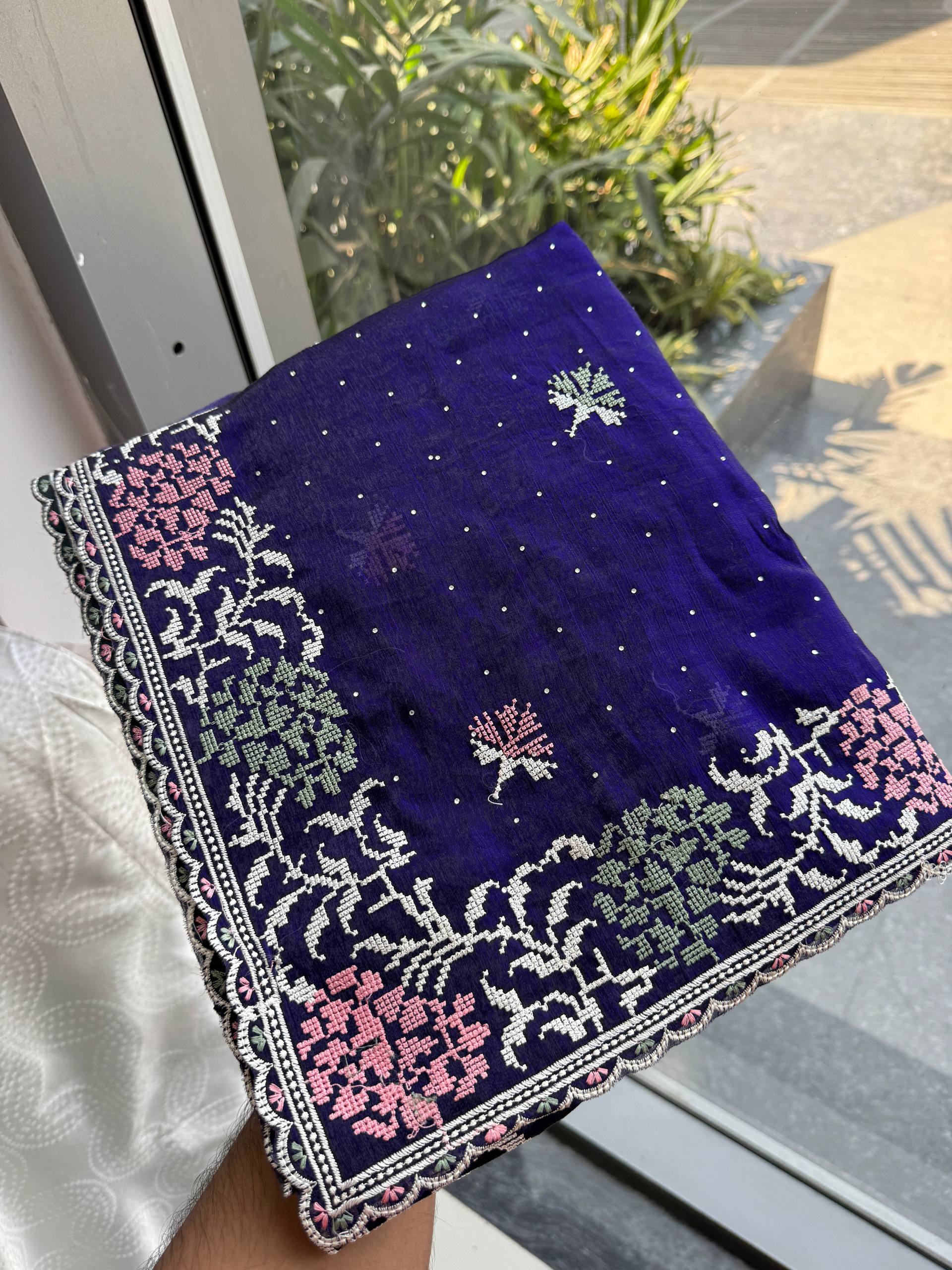 Soft Chiffon Saree
