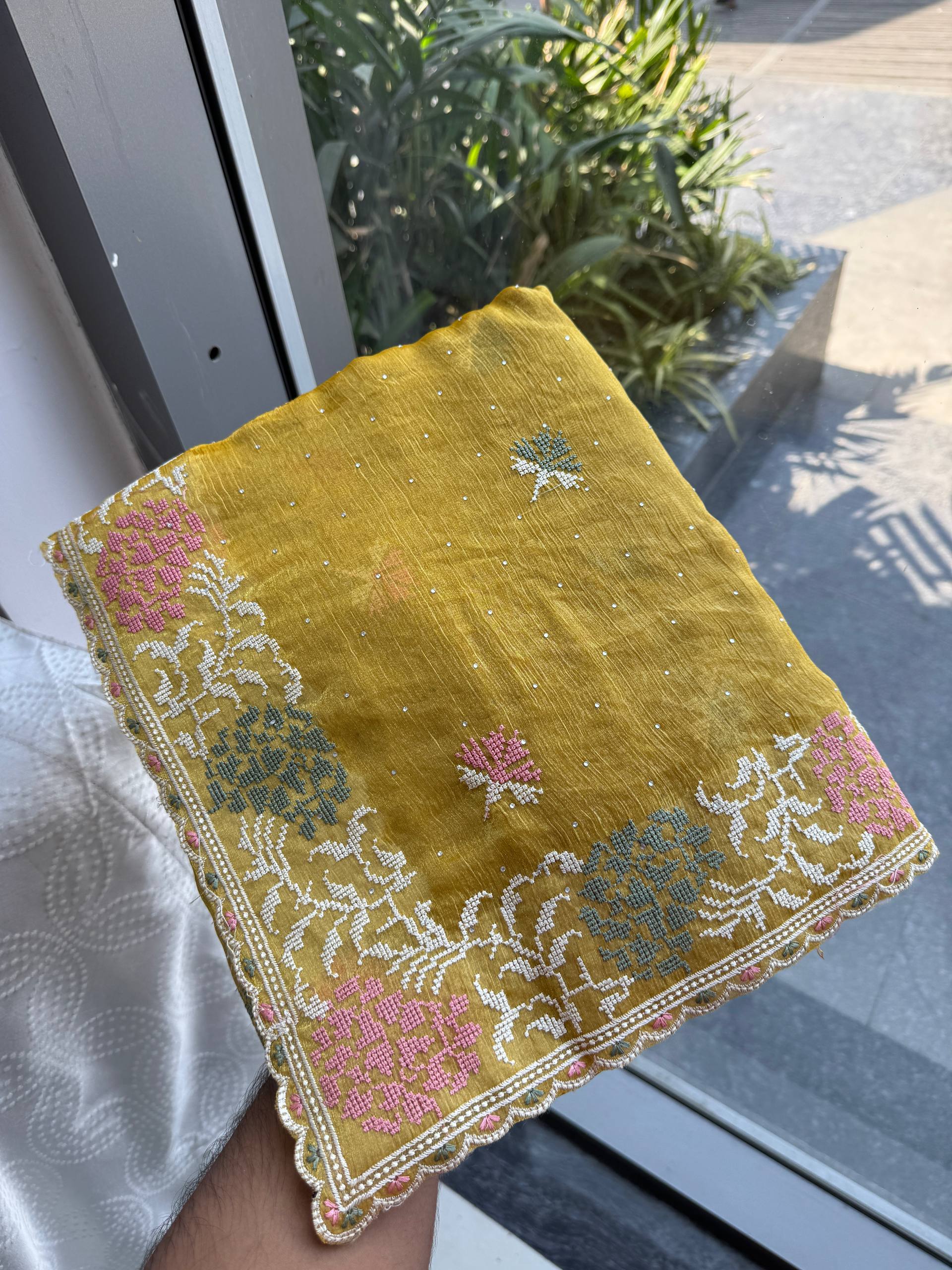 Soft Chiffon Saree