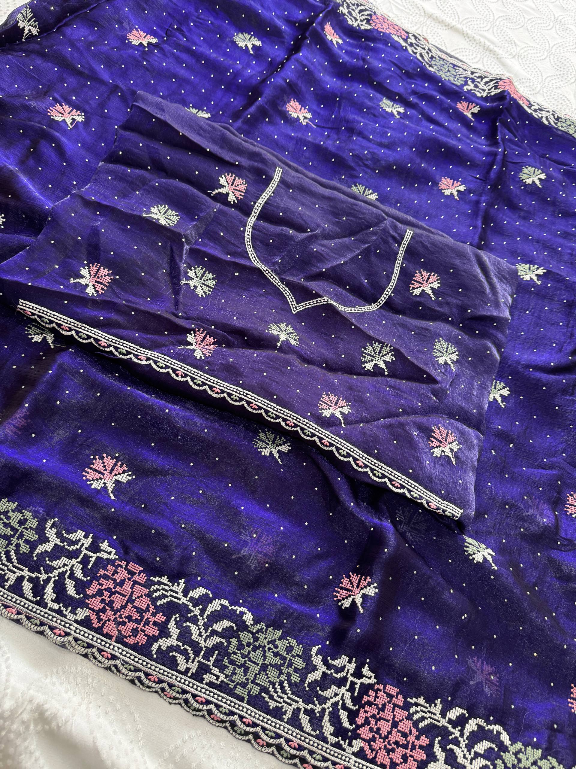 Soft Chiffon Saree