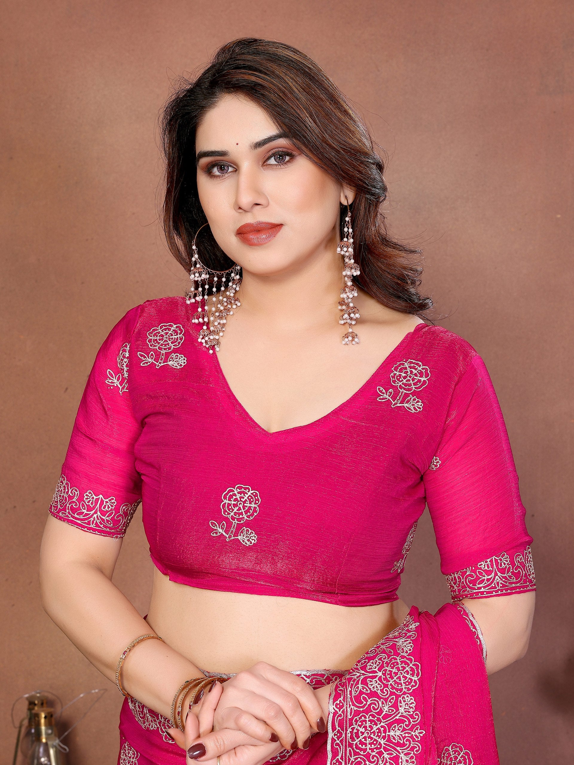 Soft Chiffon Saree
