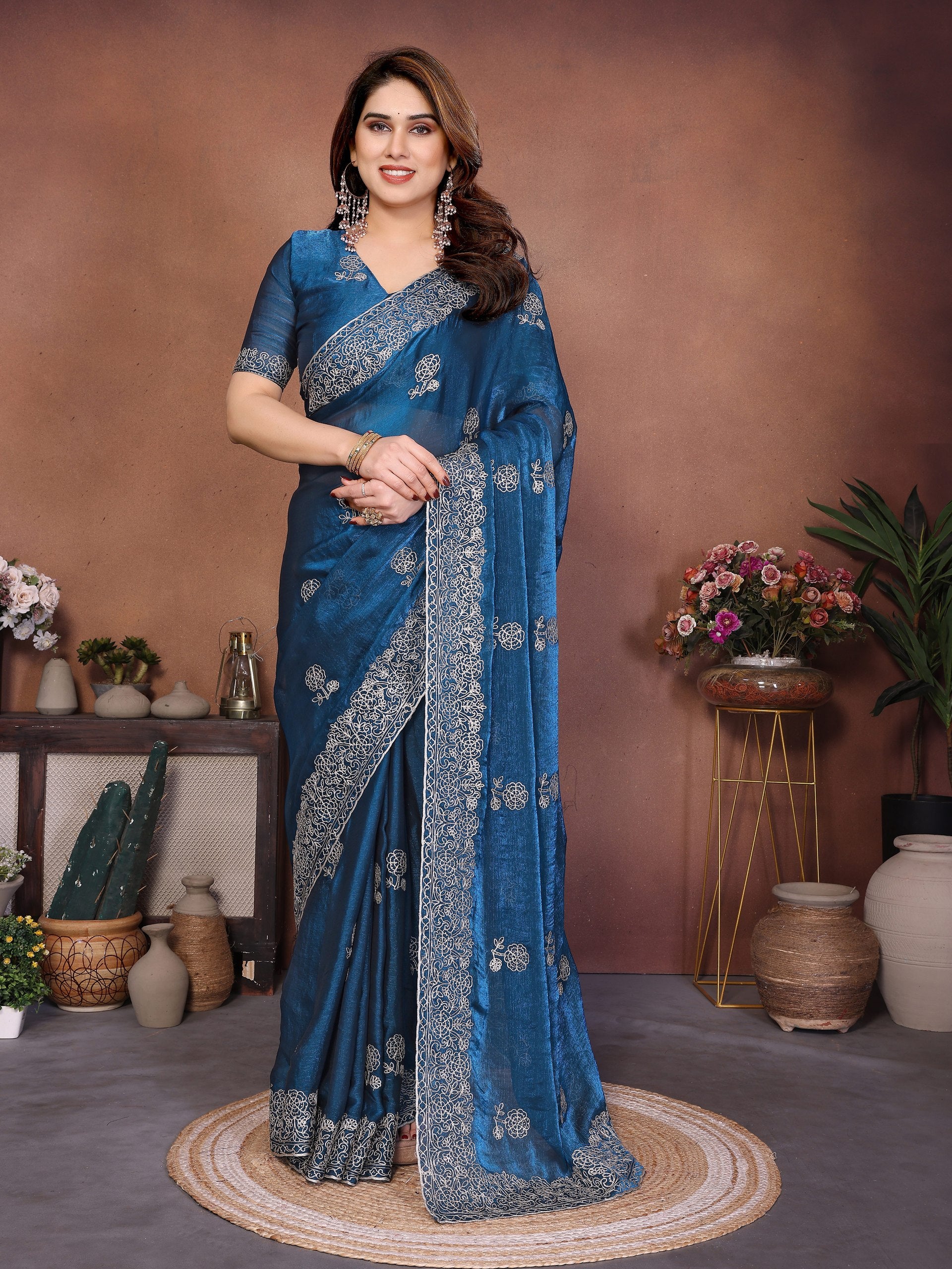 Soft Chiffon Saree