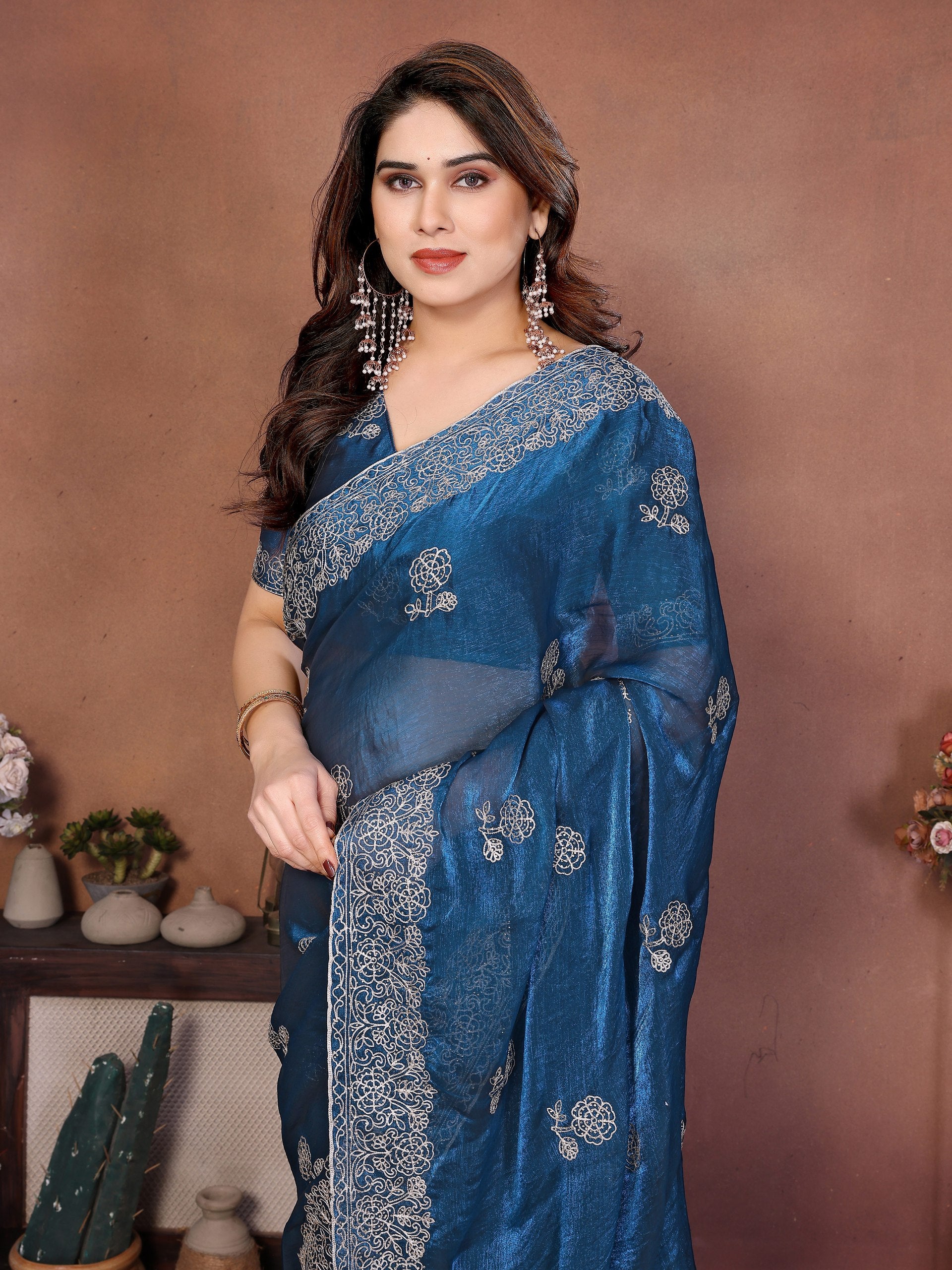 Soft Chiffon Saree