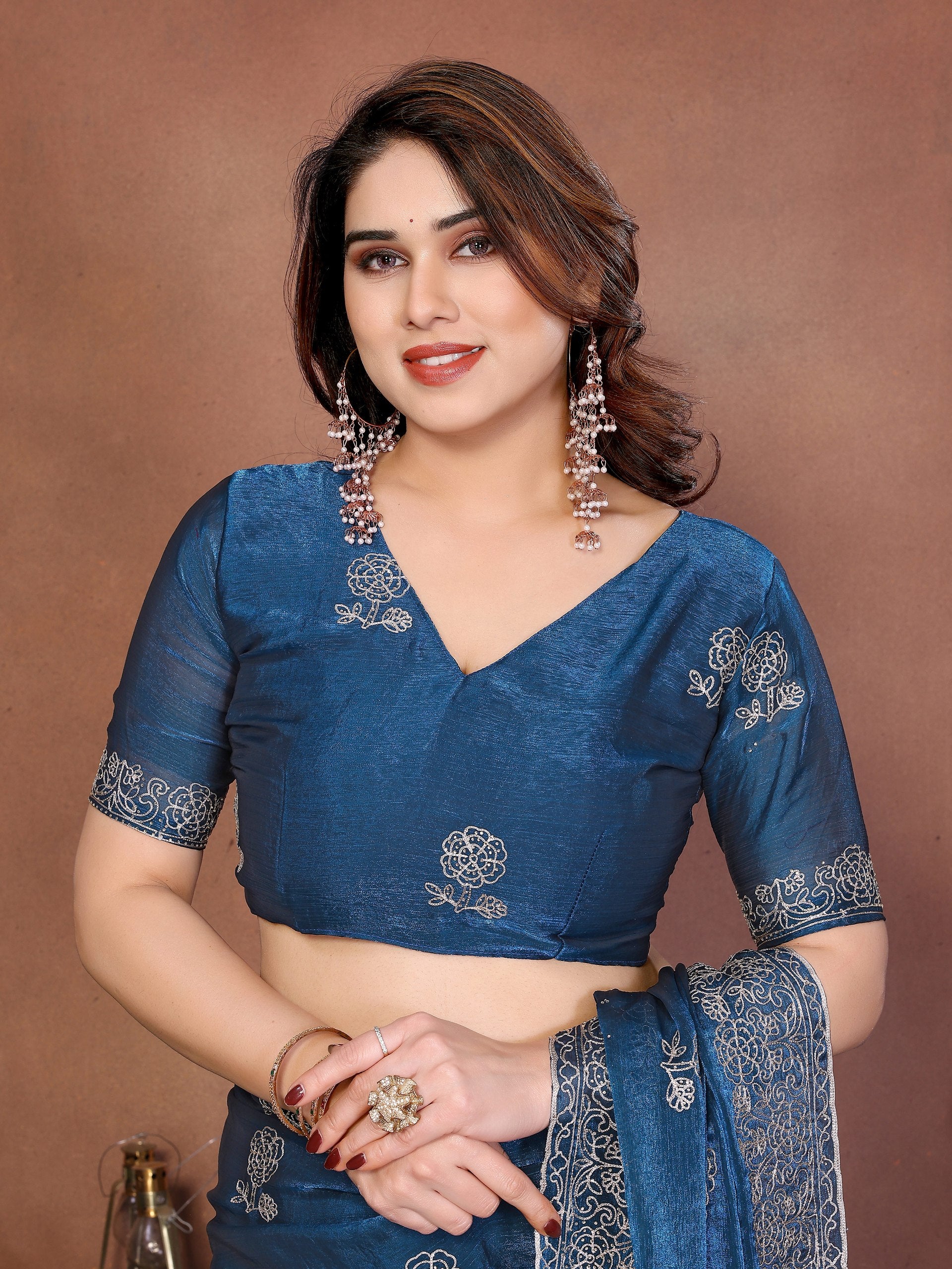 Soft Chiffon Saree