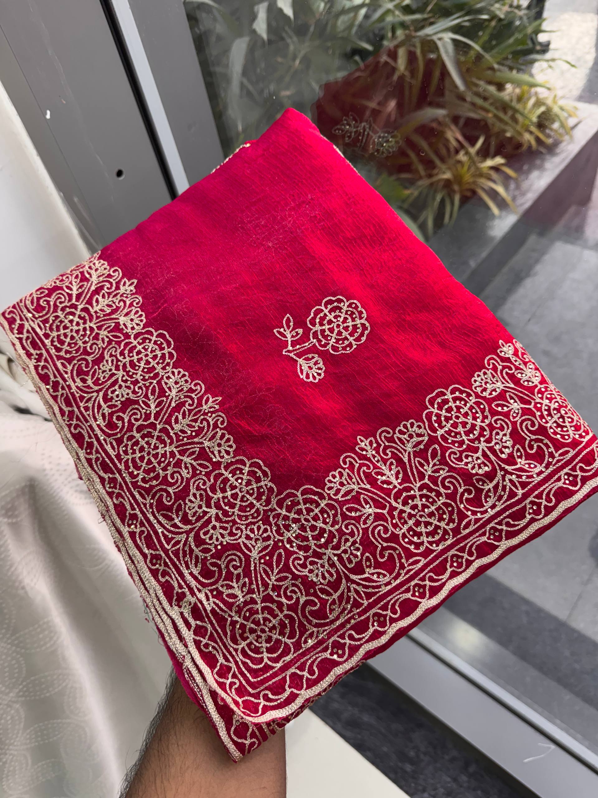 Soft Chiffon Saree
