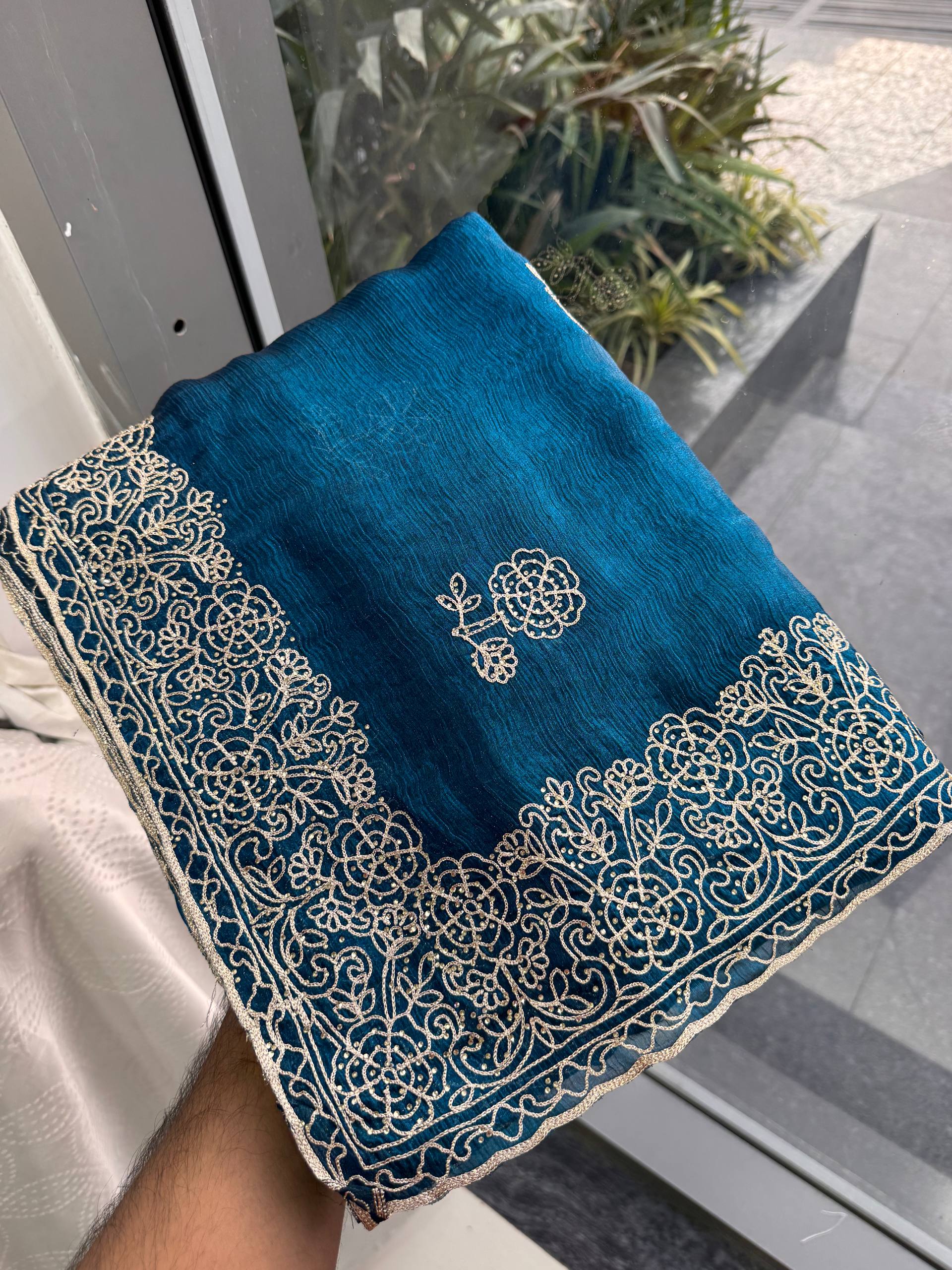 Soft Chiffon Saree