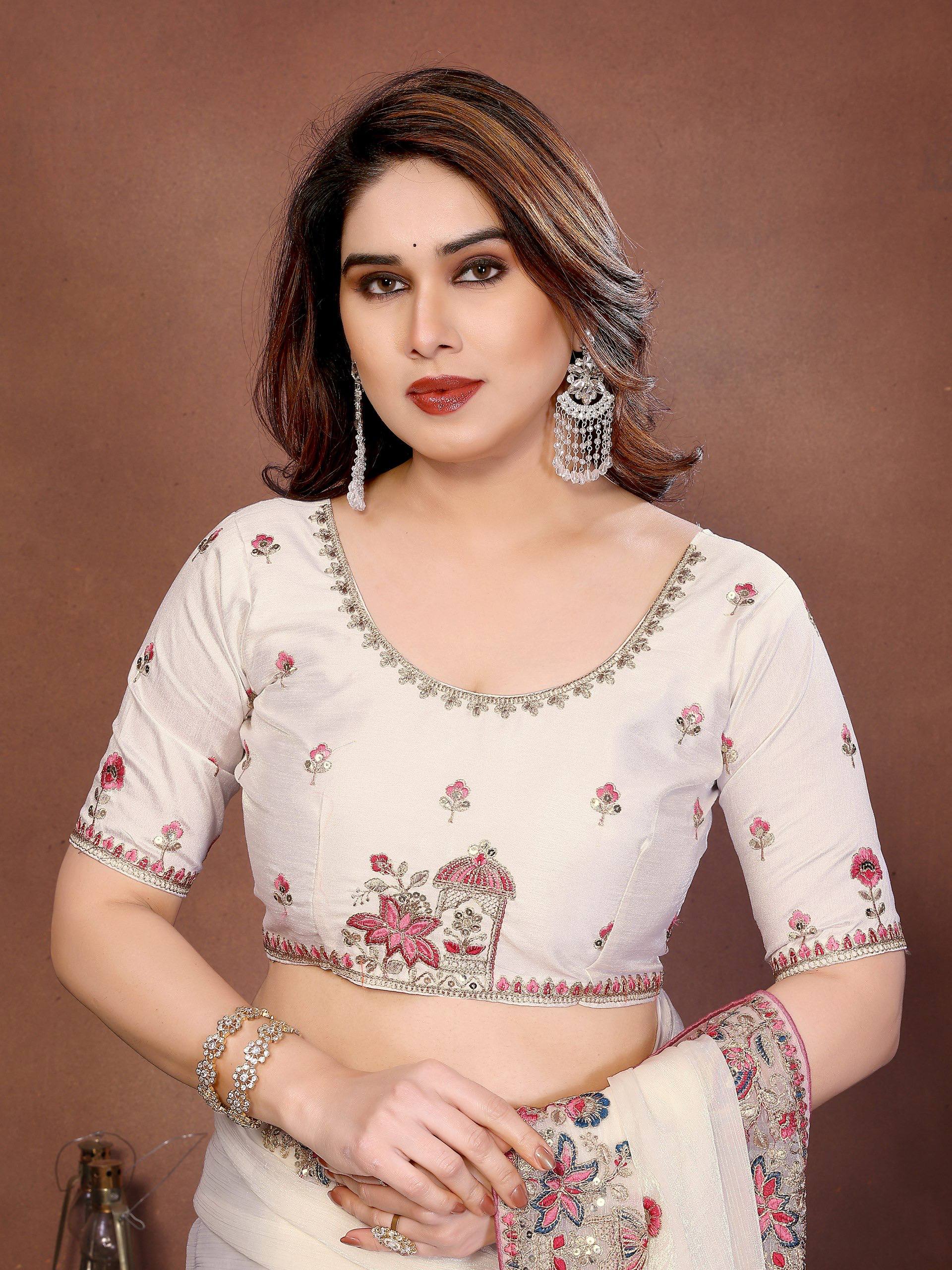 Premium Soft Chiffon Saree