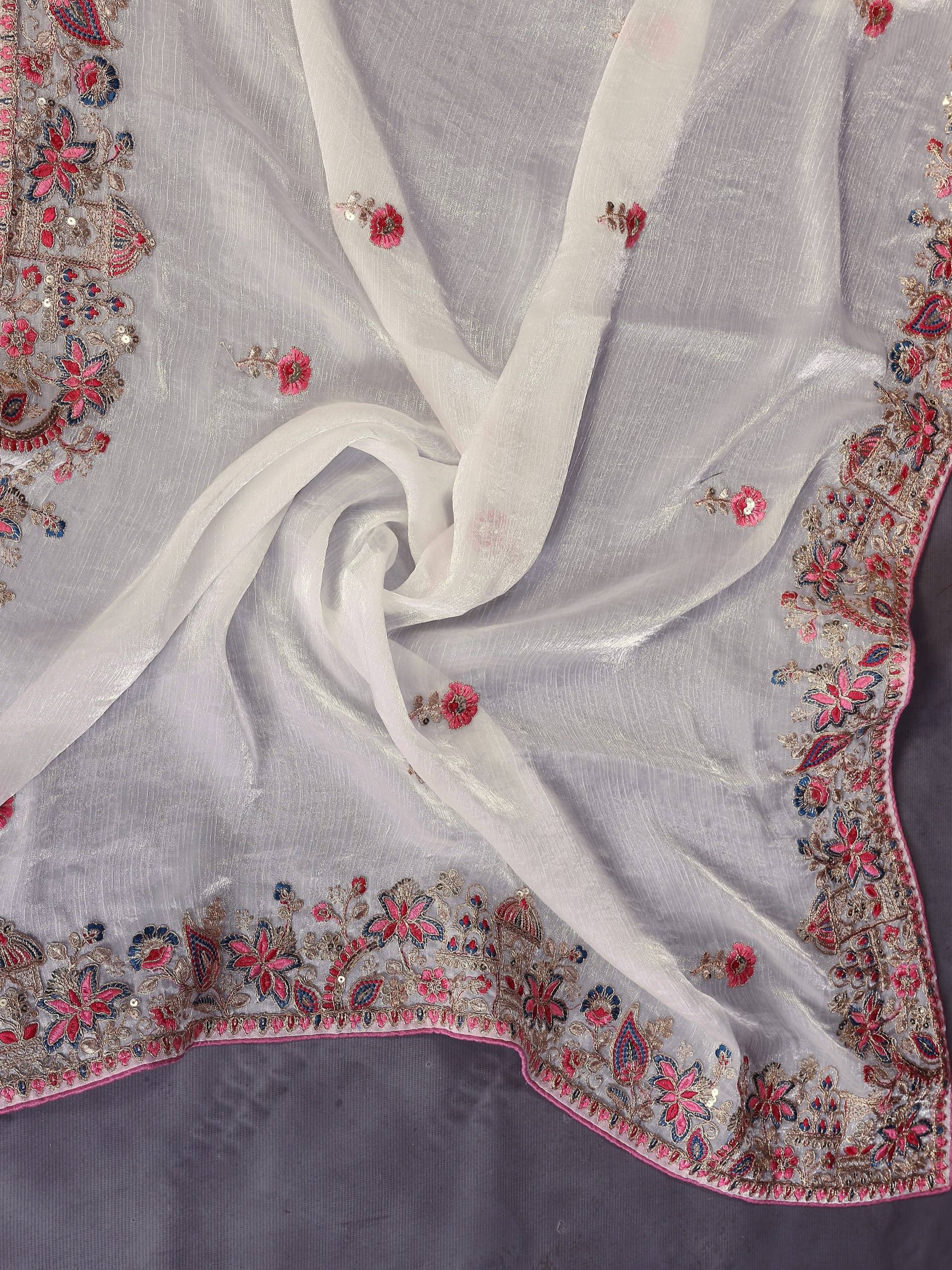 Premium Soft Chiffon Saree