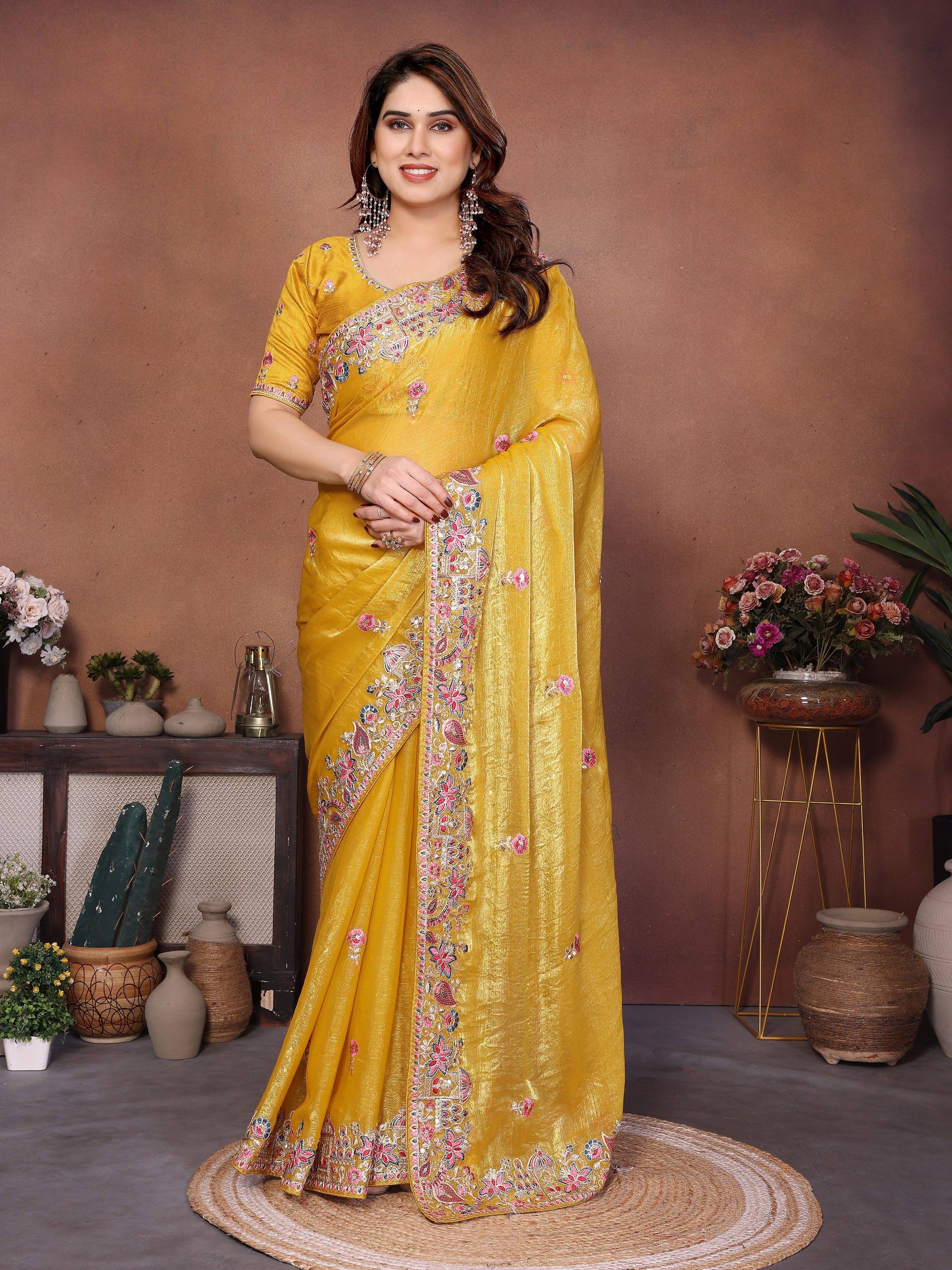 Premium Soft Chiffon Saree