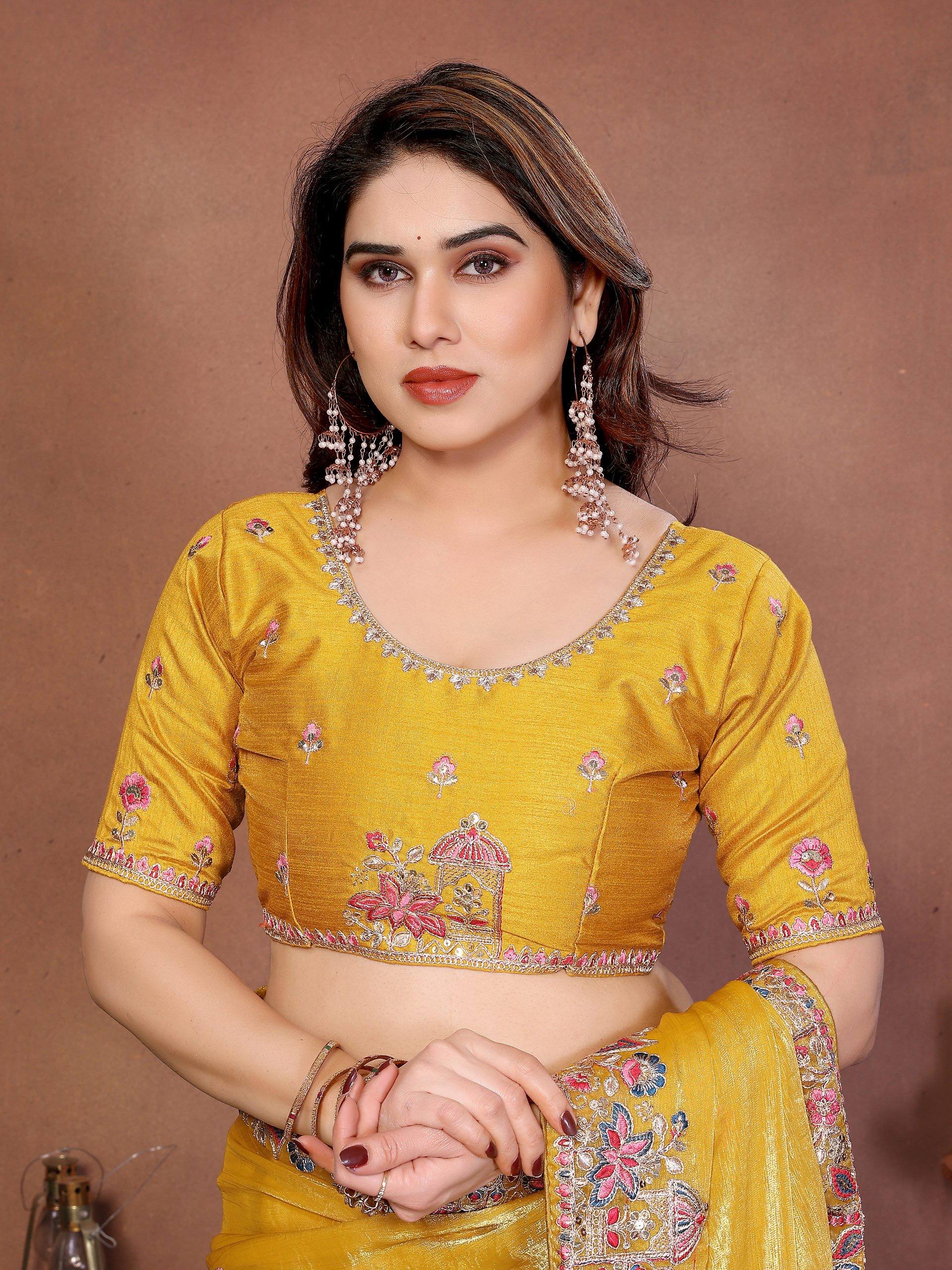 Premium Soft Chiffon Saree