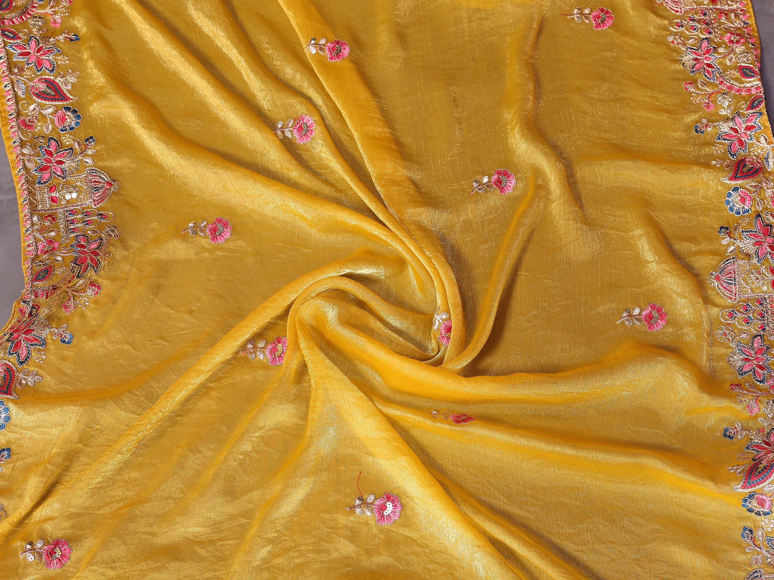 Premium Soft Chiffon Saree