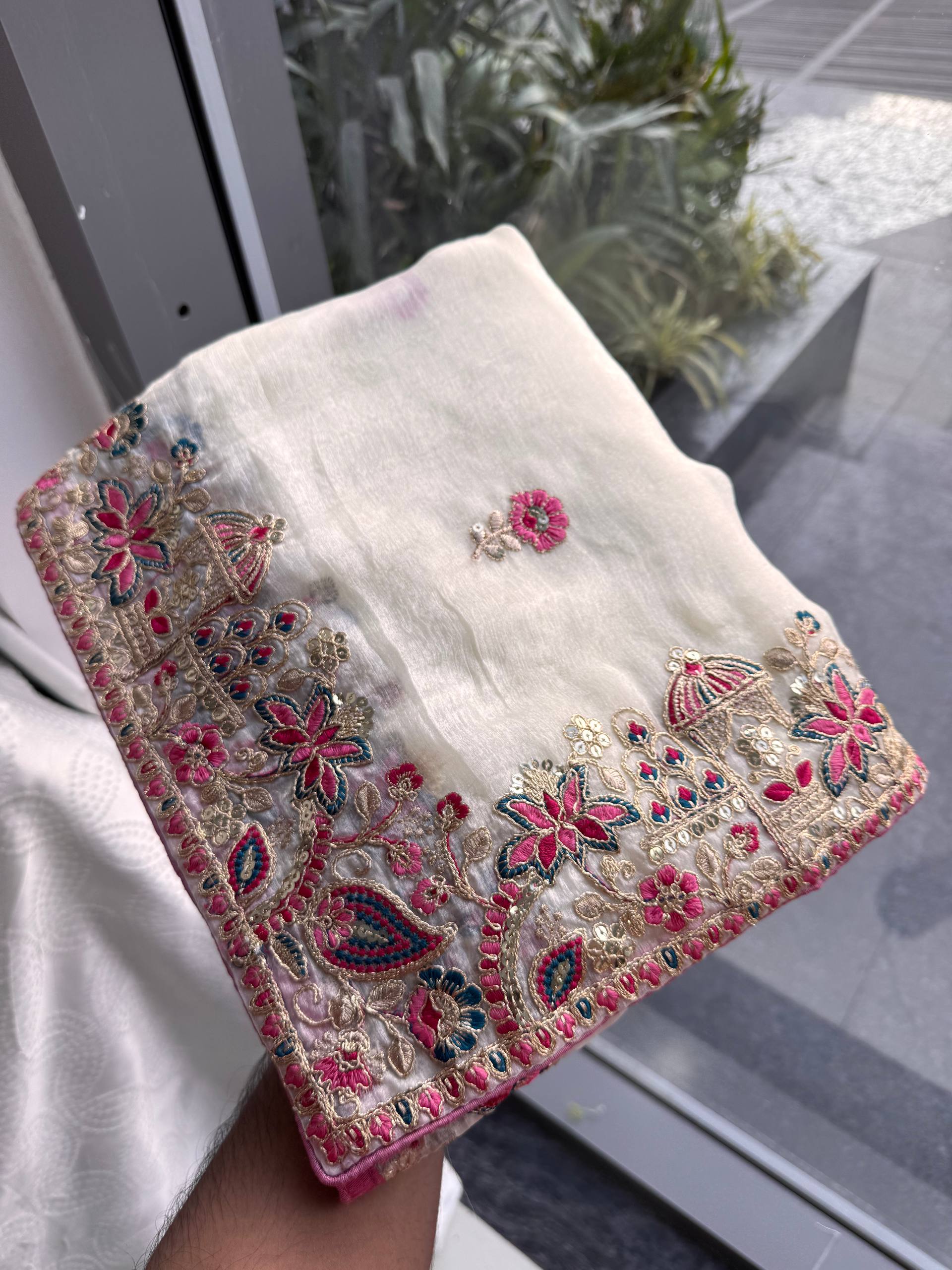 Premium Soft Chiffon Saree