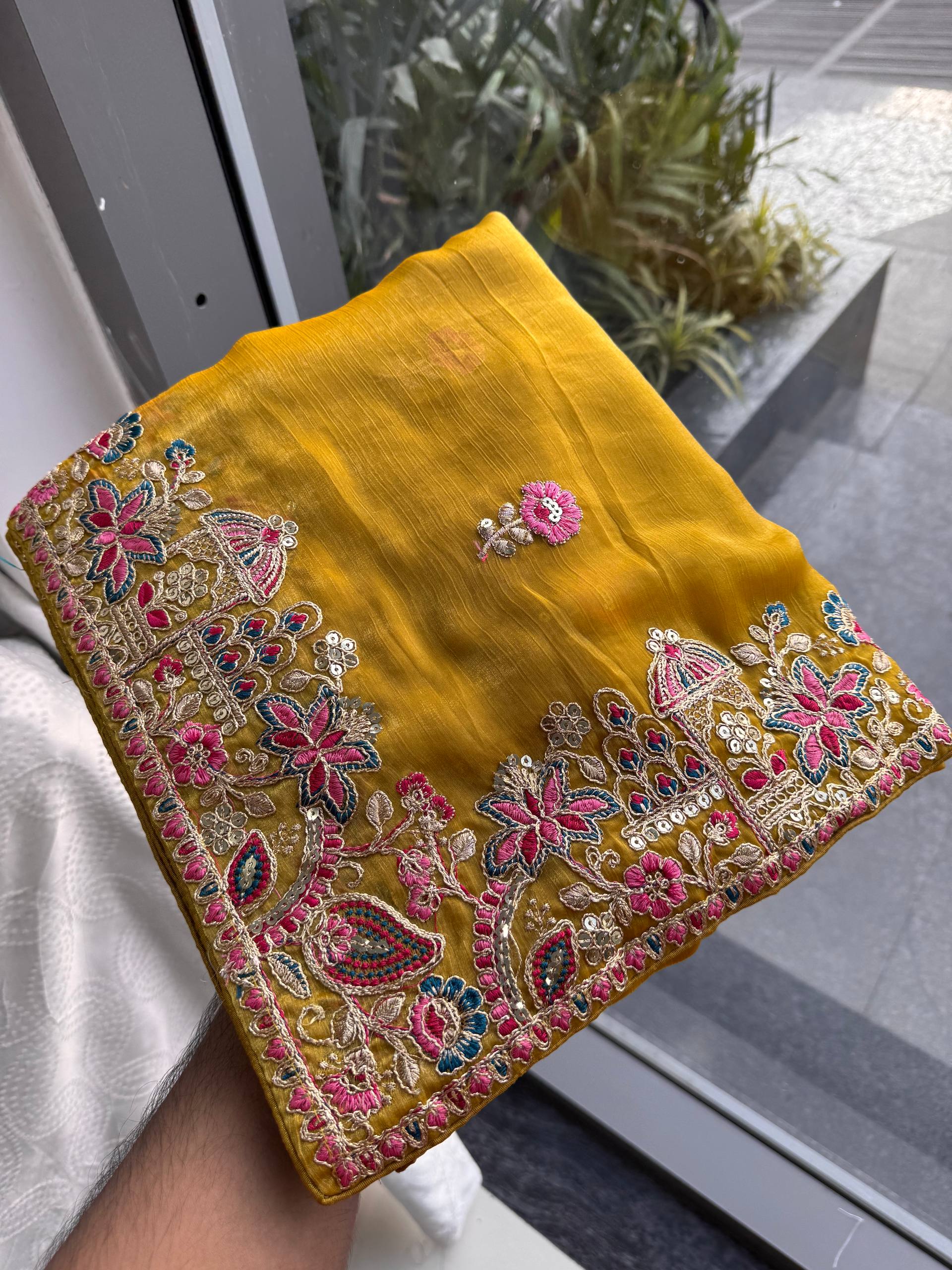 Premium Soft Chiffon Saree