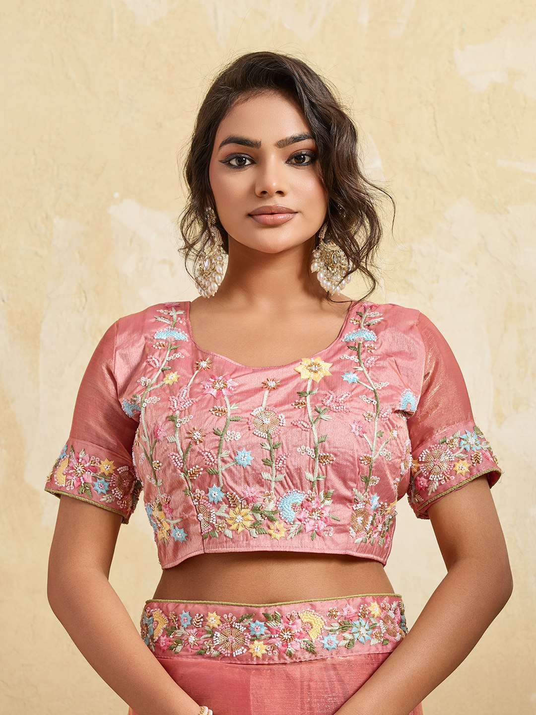 Party wear Soft Chiffon Saree