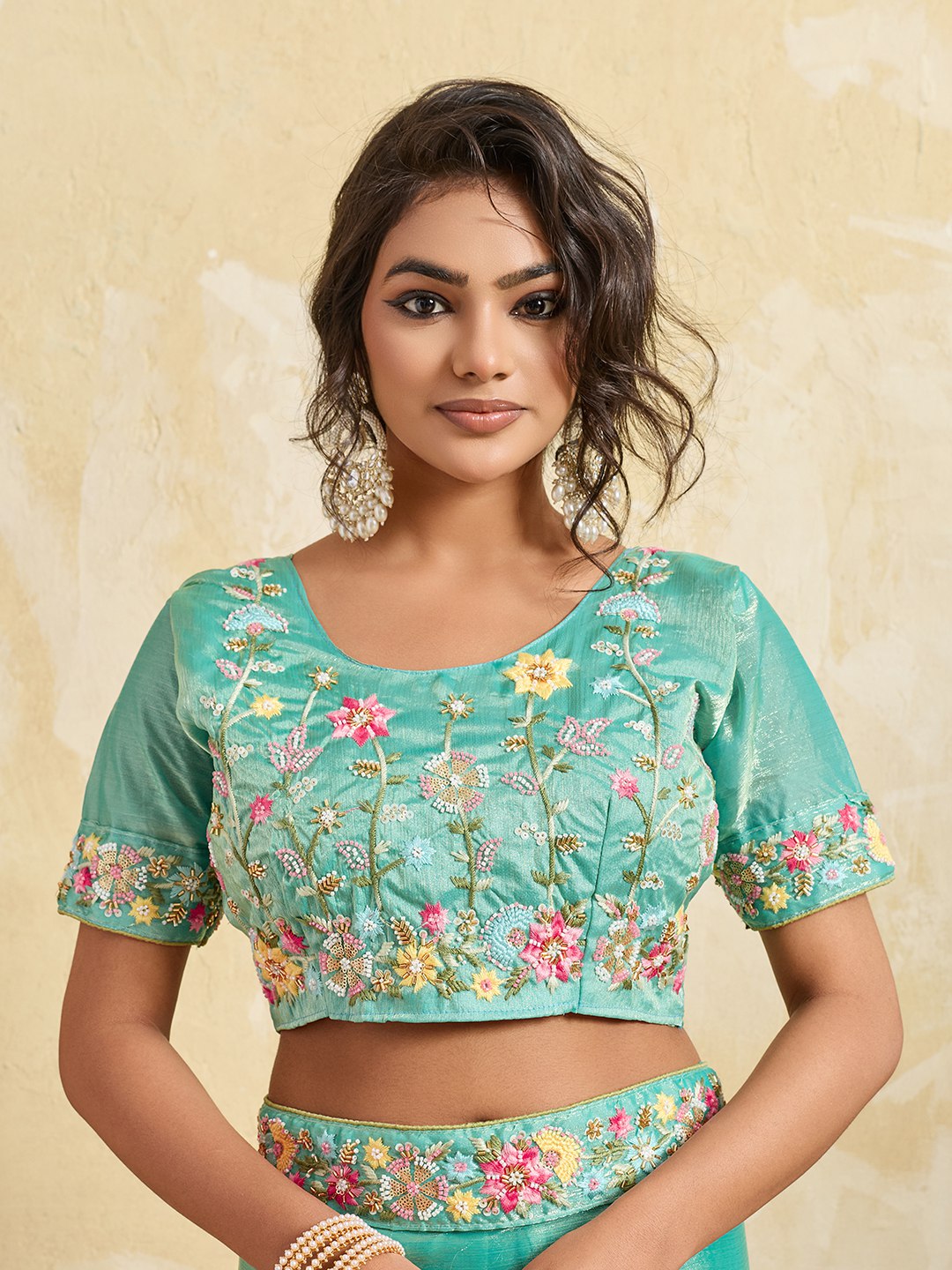 Party wear Soft Chiffon Saree