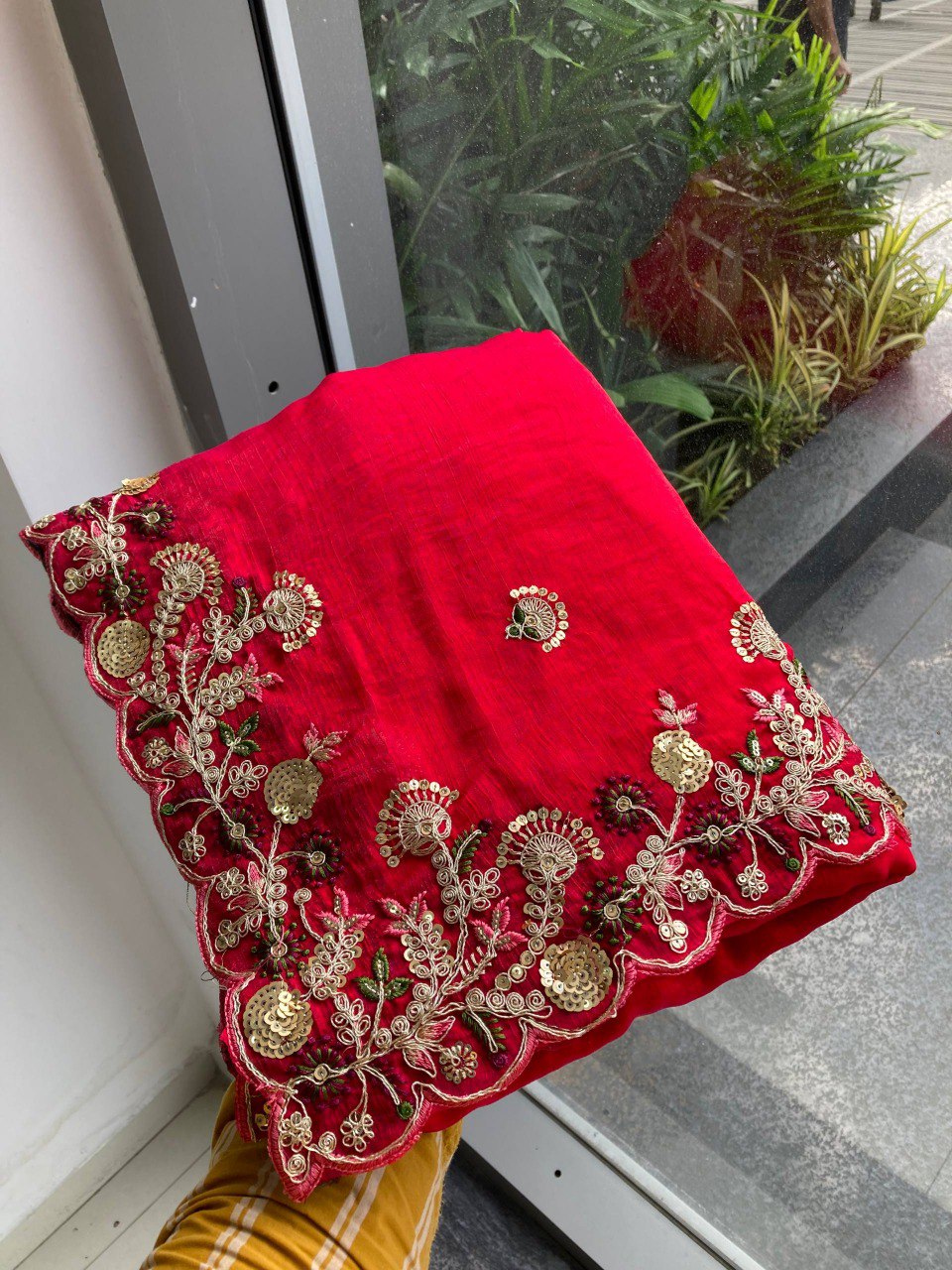 Premium Soft Chiffon Saree