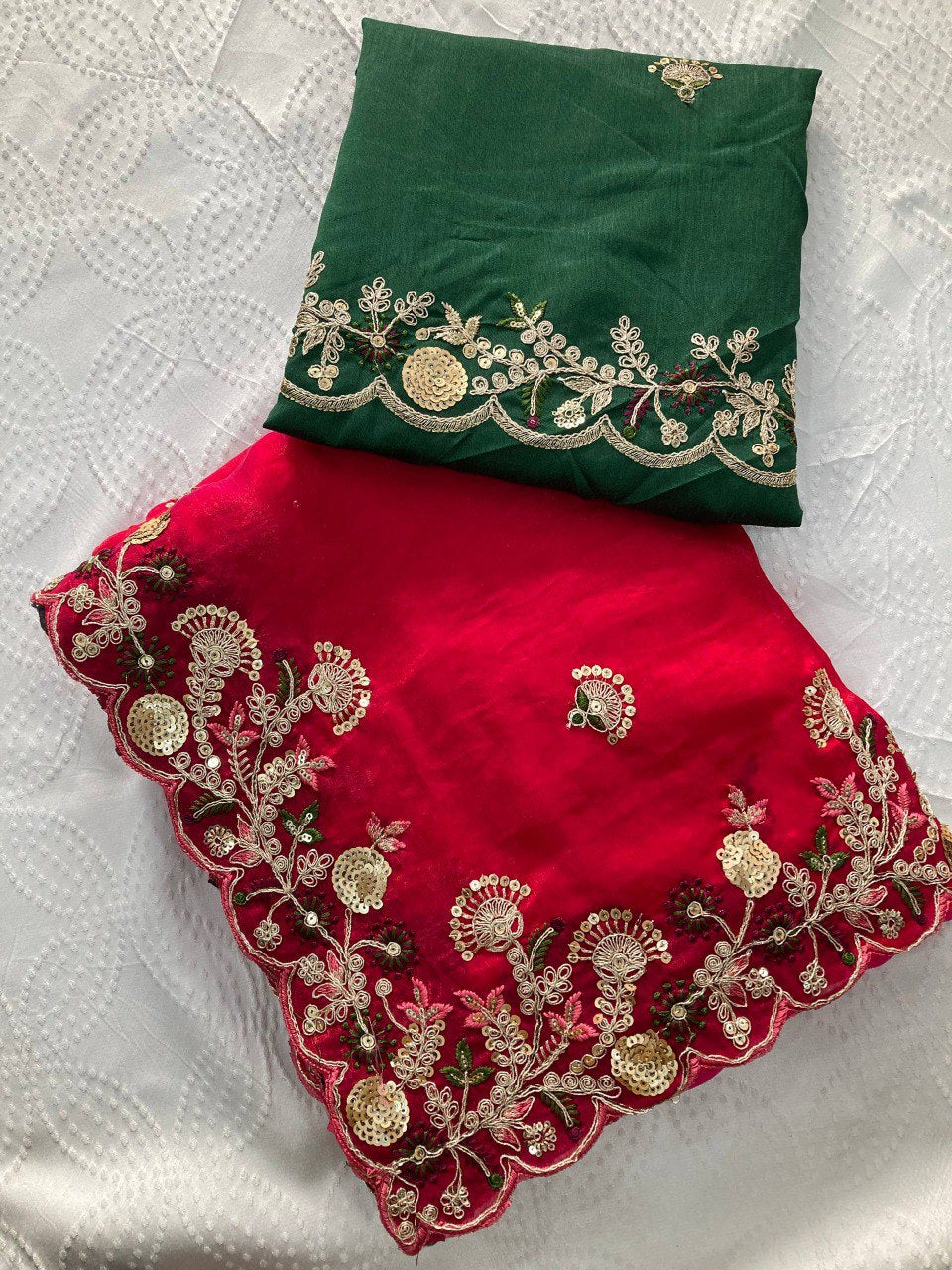Premium Soft Chiffon Saree