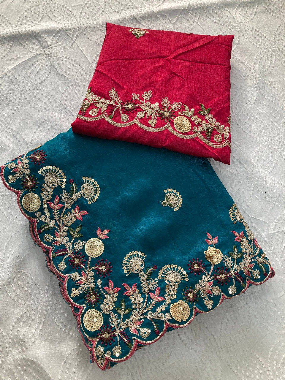 Party wear Soft Chiffon Saree