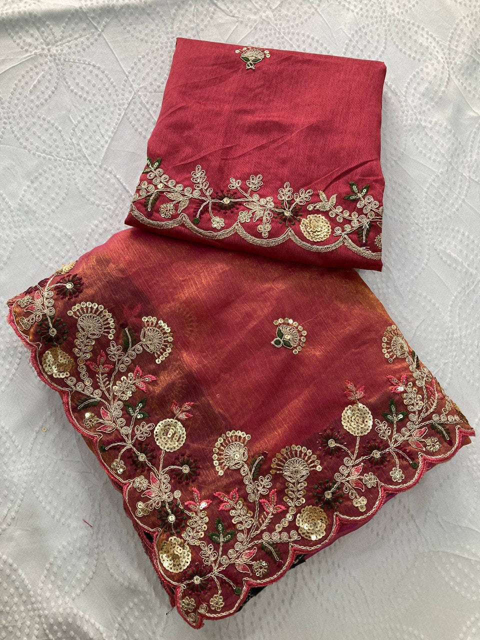 Party wear Soft Chiffon Saree