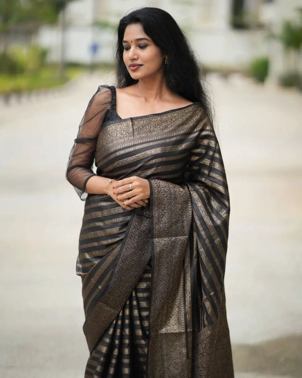 Soft Lichi Silk