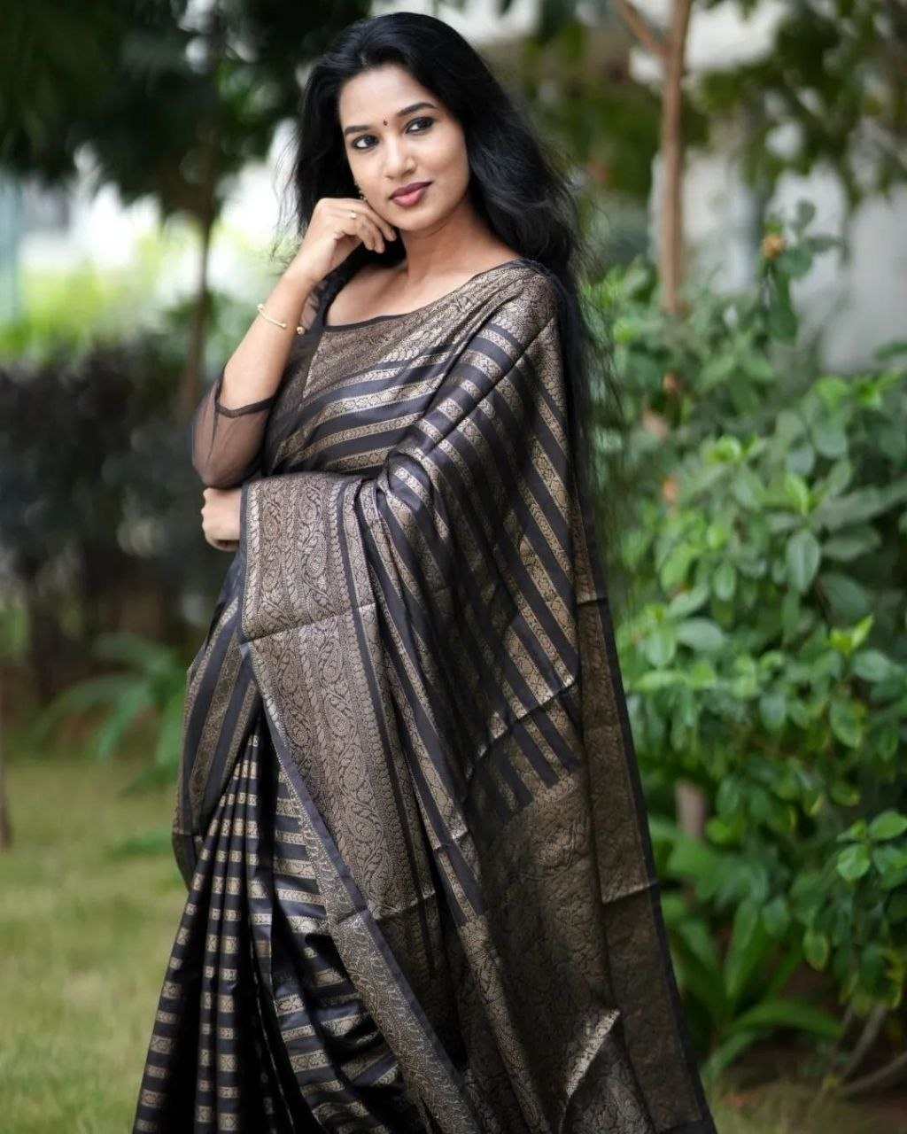 Soft Lichi Silk