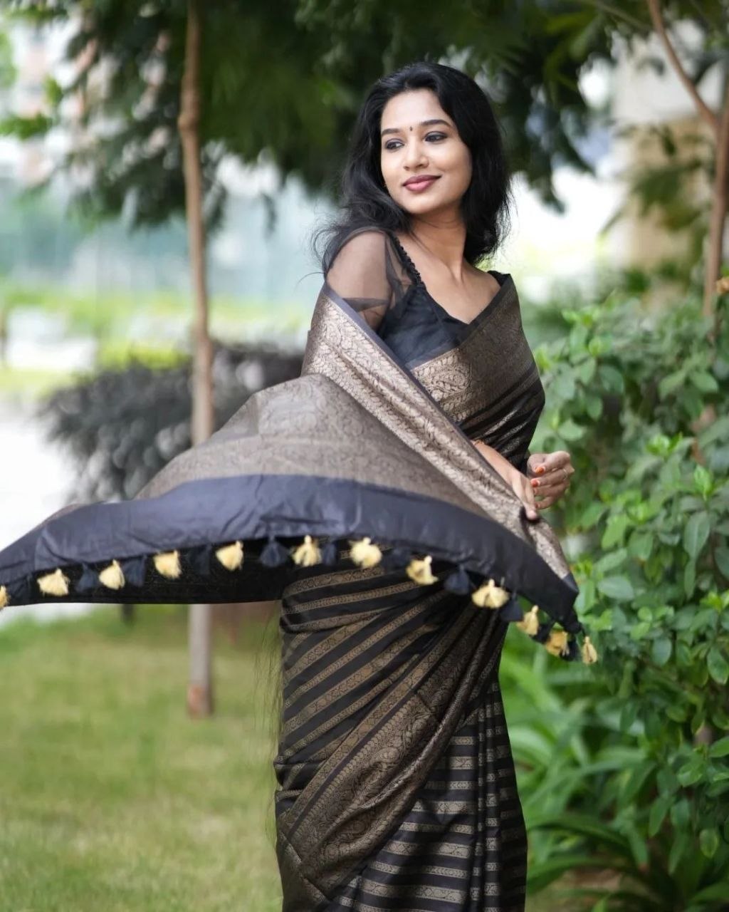 Soft Lichi Silk