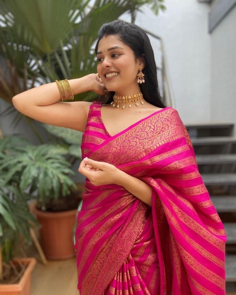 Soft Lichi Silk