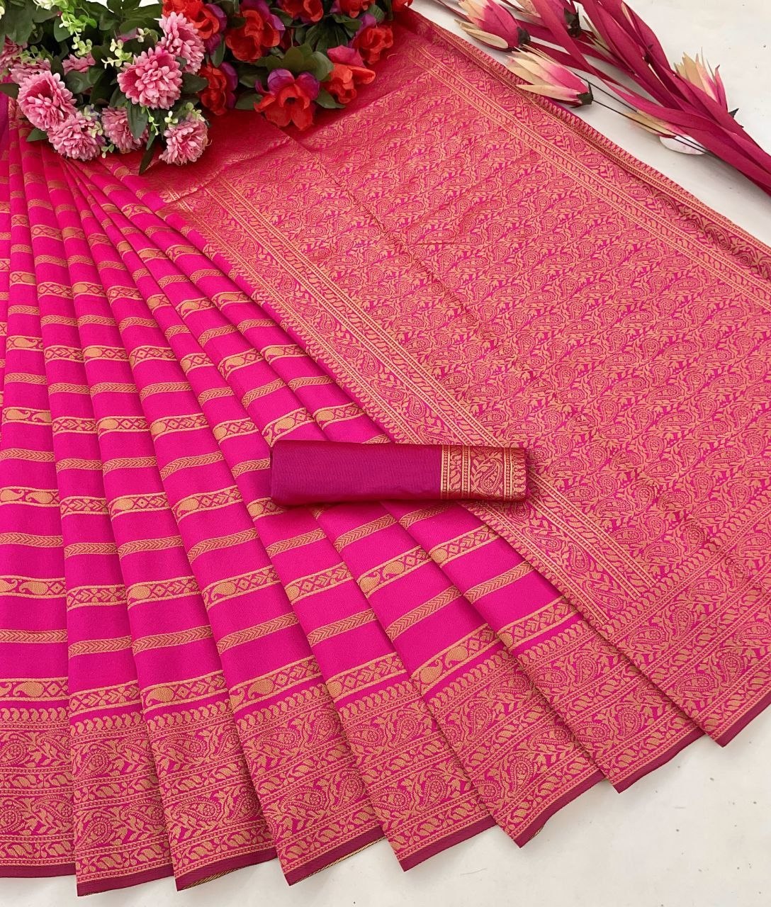 Soft Lichi Silk