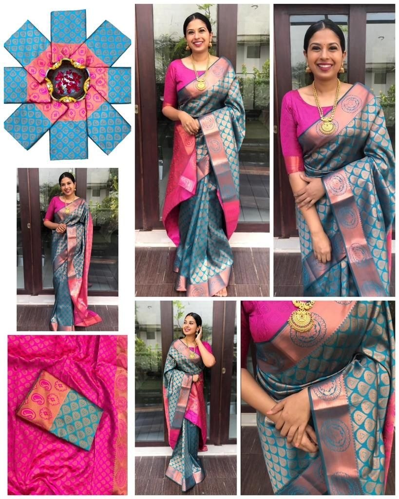 Soft Lichi Silk